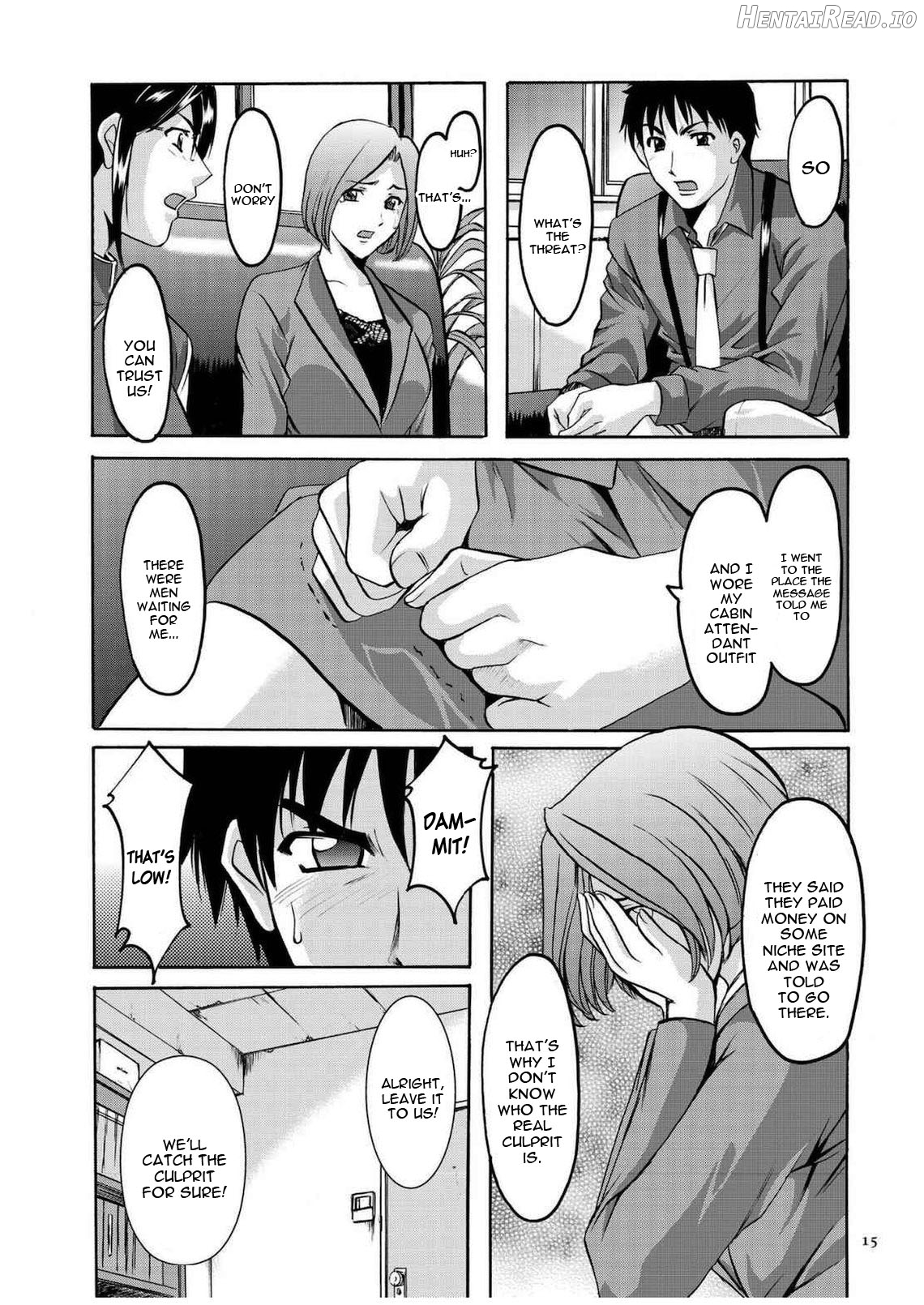 Sennyu Tsuma Satomi Sennou Ryoujoku no Kiroku Chapter 1 - page 14