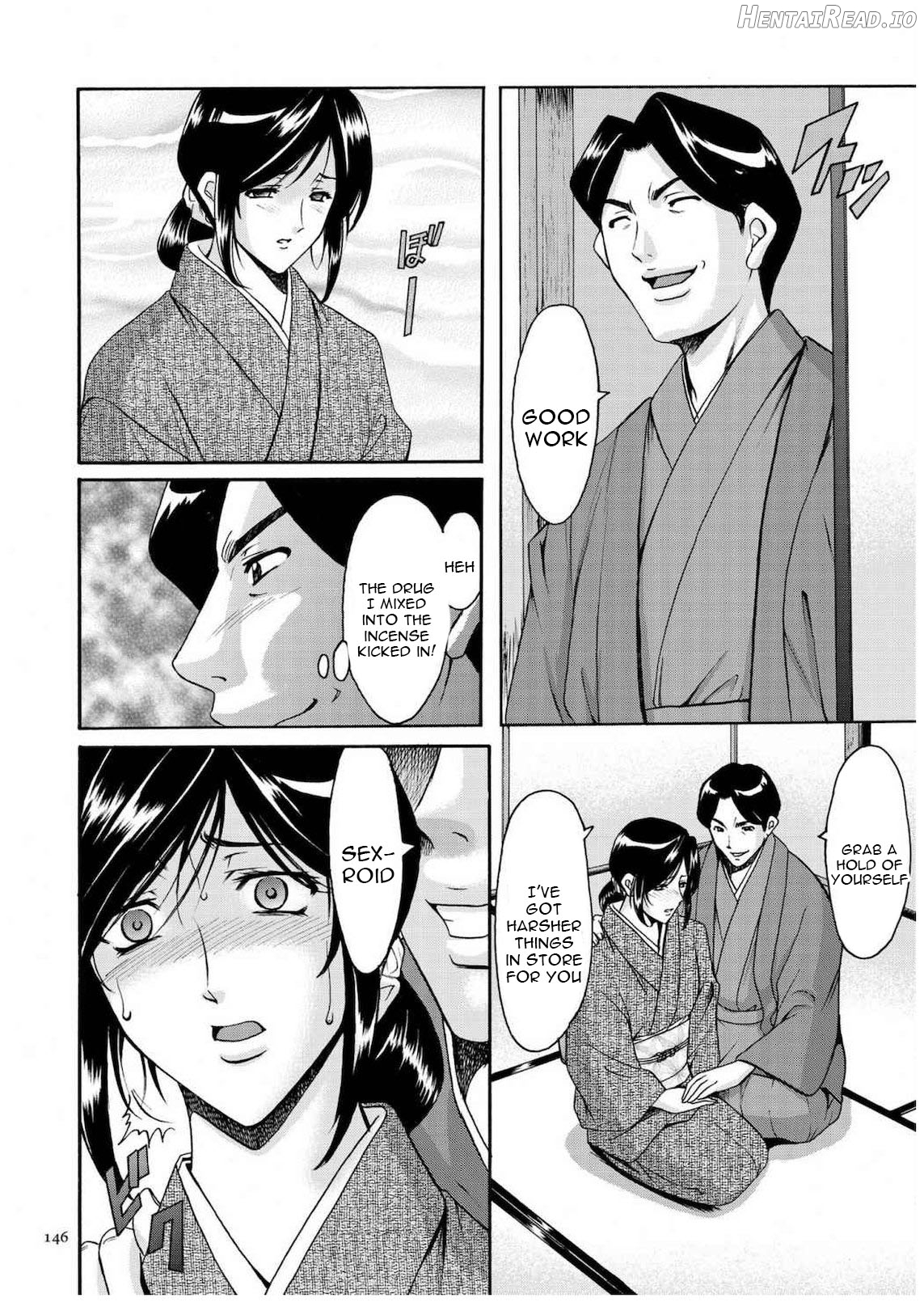 Sennyu Tsuma Satomi Sennou Ryoujoku no Kiroku Chapter 1 - page 145