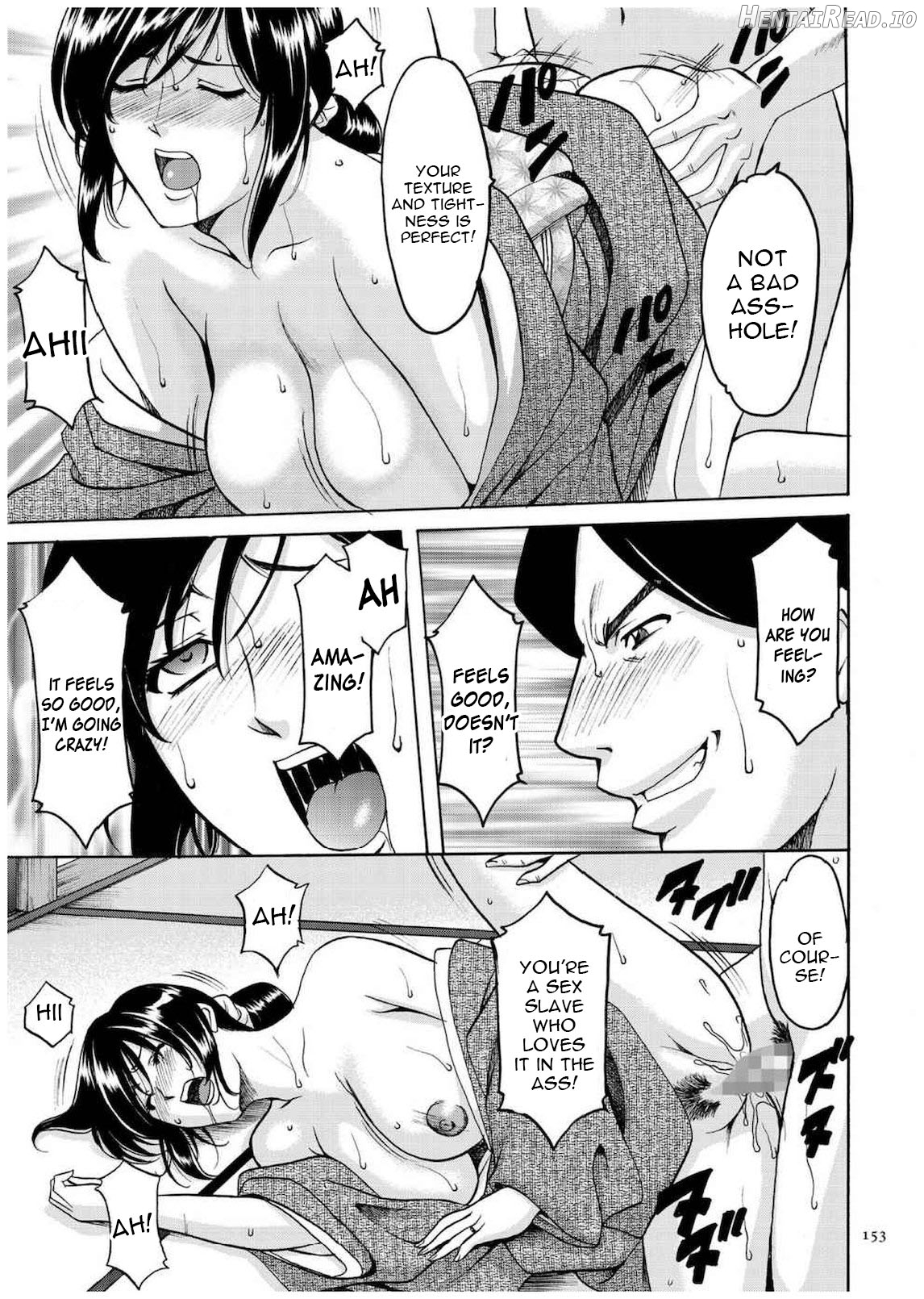 Sennyu Tsuma Satomi Sennou Ryoujoku no Kiroku Chapter 1 - page 152