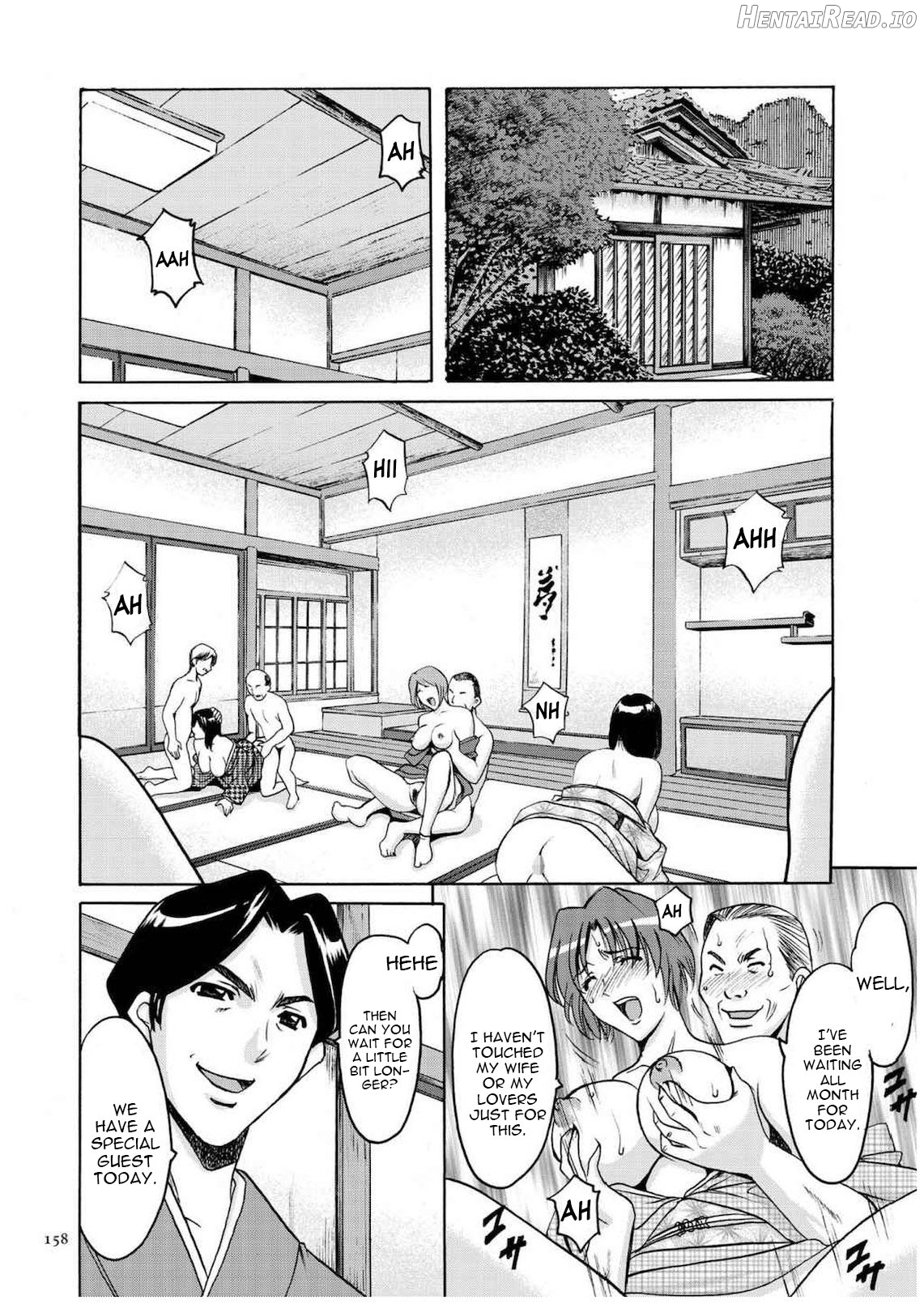 Sennyu Tsuma Satomi Sennou Ryoujoku no Kiroku Chapter 1 - page 157