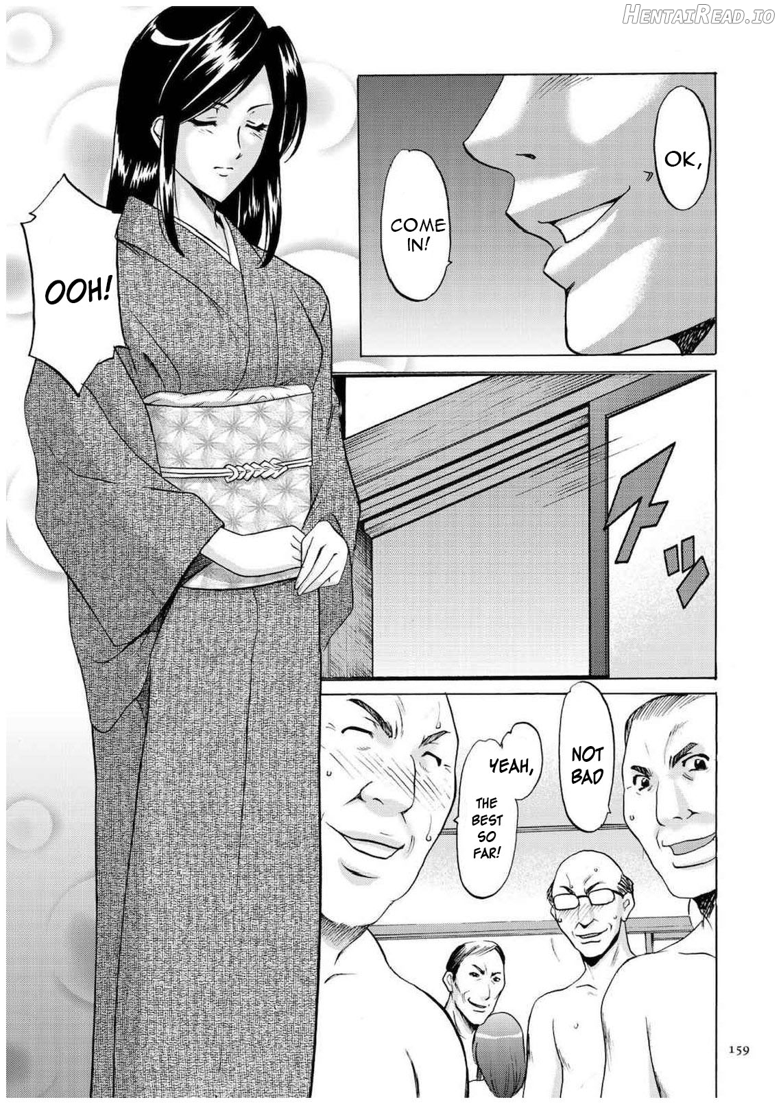 Sennyu Tsuma Satomi Sennou Ryoujoku no Kiroku Chapter 1 - page 158
