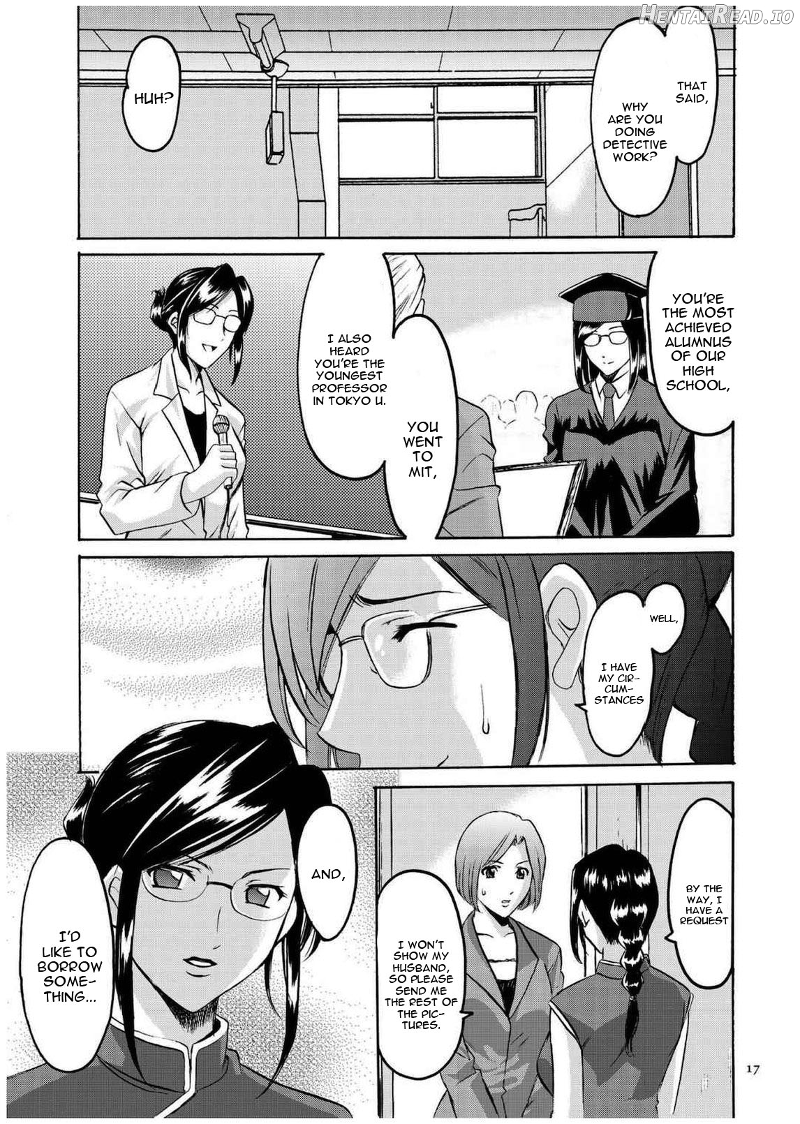Sennyu Tsuma Satomi Sennou Ryoujoku no Kiroku Chapter 1 - page 16