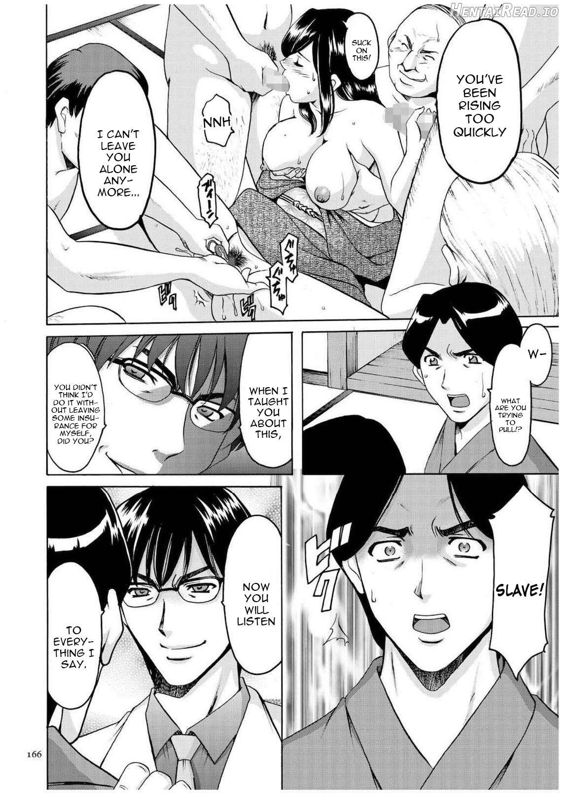 Sennyu Tsuma Satomi Sennou Ryoujoku no Kiroku Chapter 1 - page 165