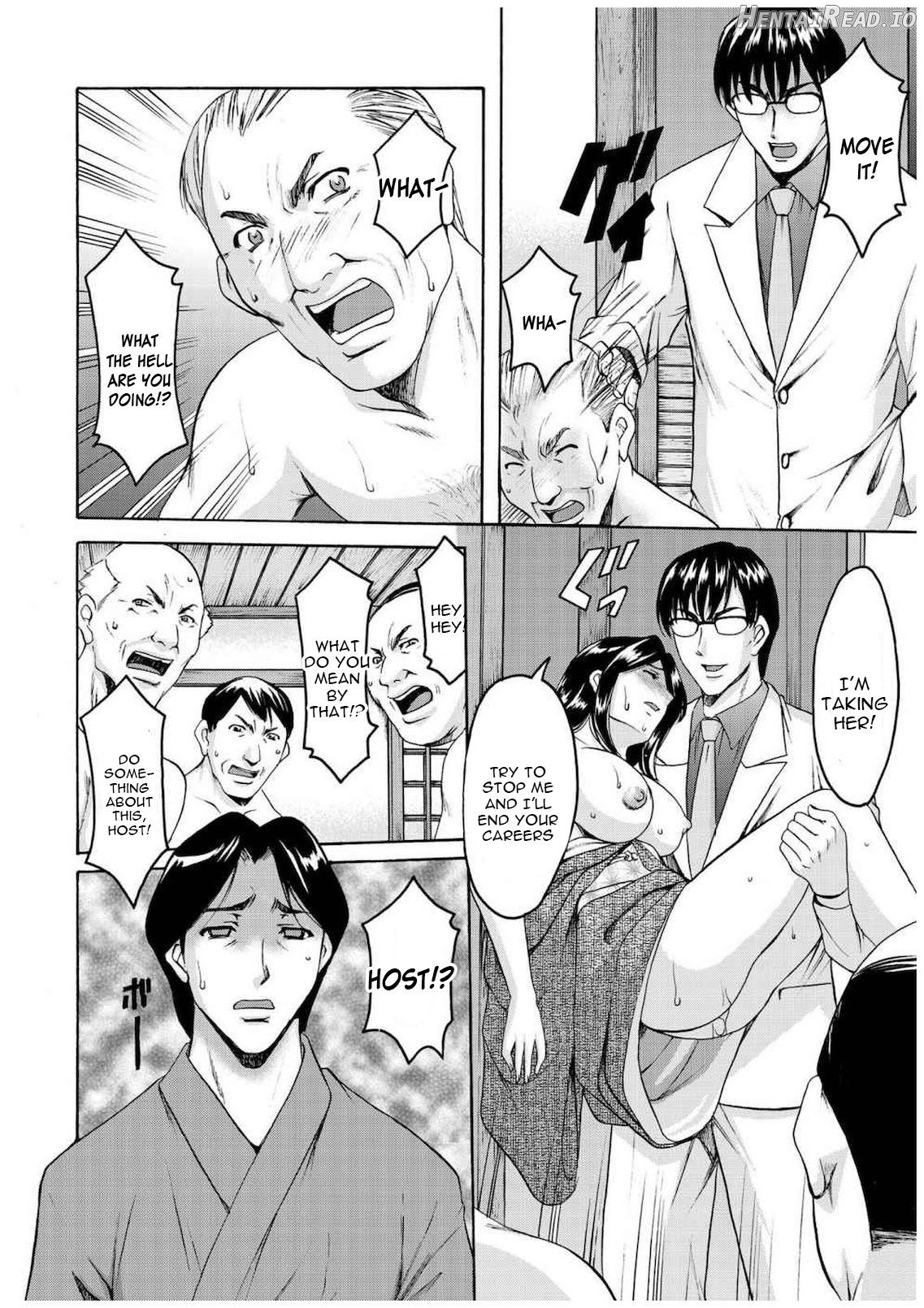 Sennyu Tsuma Satomi Sennou Ryoujoku no Kiroku Chapter 1 - page 167