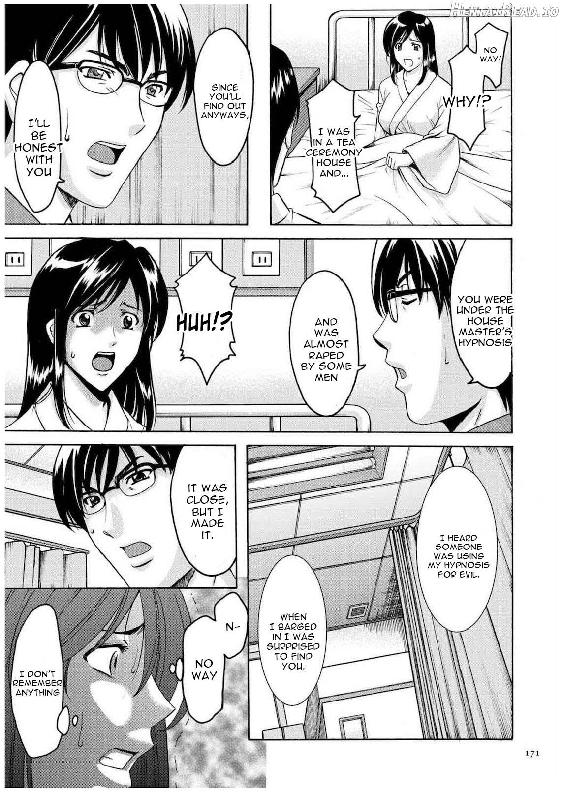 Sennyu Tsuma Satomi Sennou Ryoujoku no Kiroku Chapter 1 - page 170