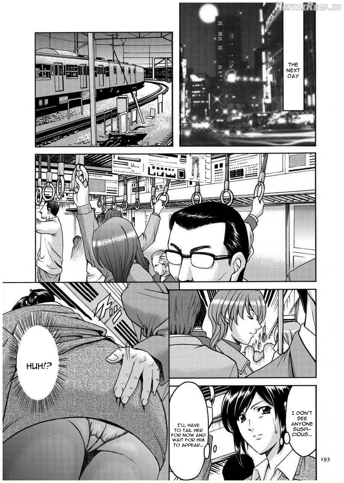 Sennyu Tsuma Satomi Sennou Ryoujoku no Kiroku Chapter 1 - page 192