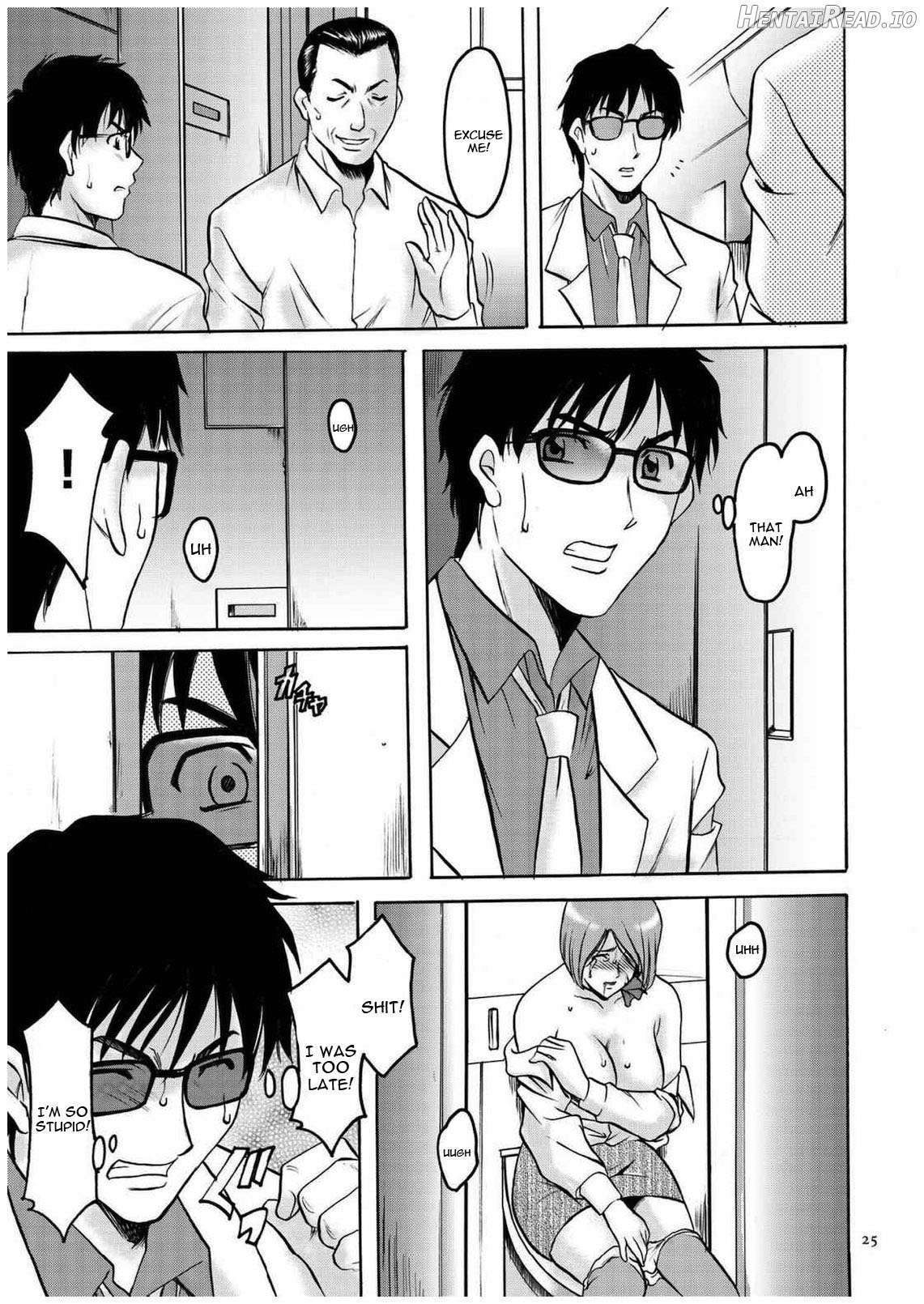 Sennyu Tsuma Satomi Sennou Ryoujoku no Kiroku Chapter 1 - page 24
