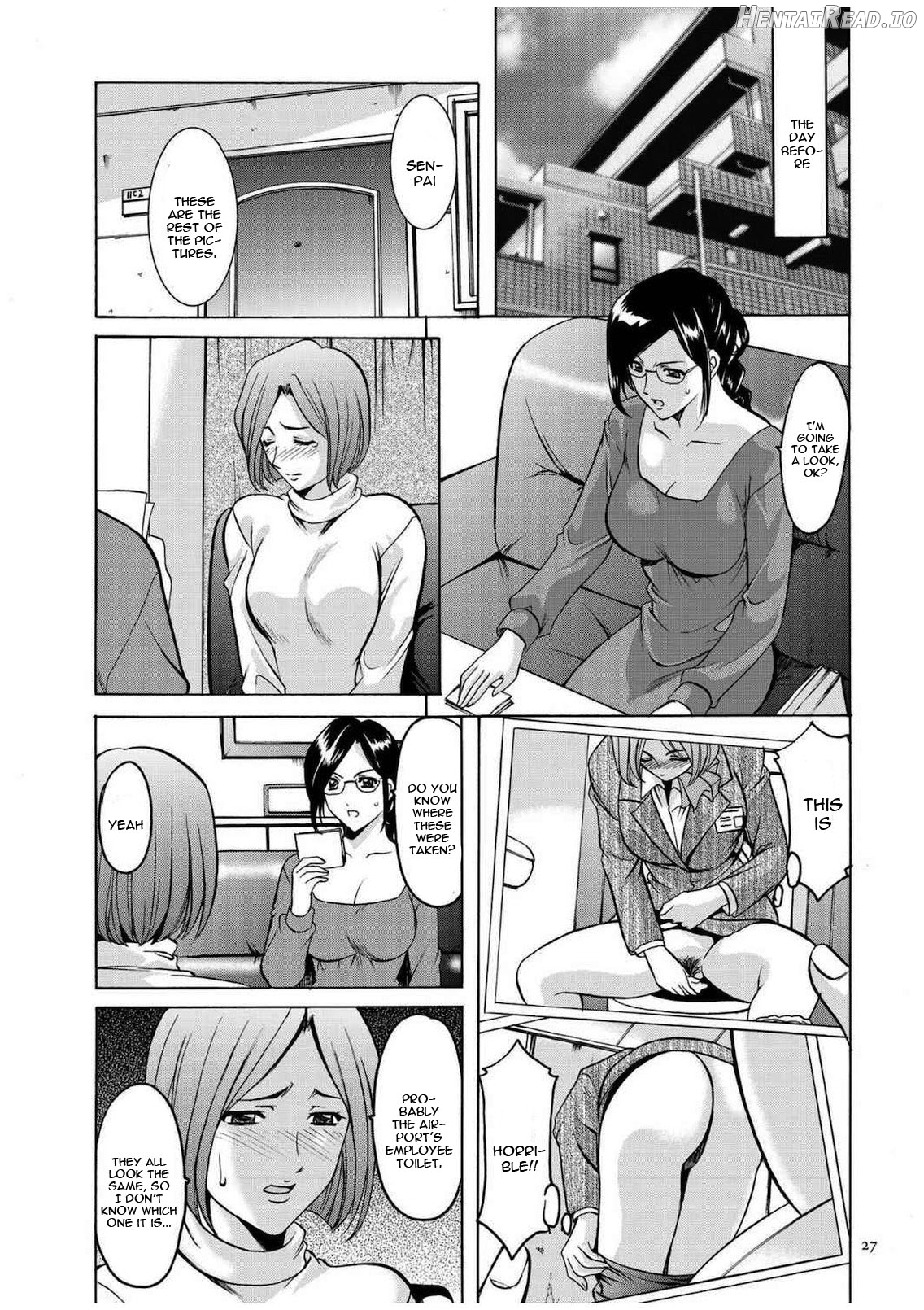 Sennyu Tsuma Satomi Sennou Ryoujoku no Kiroku Chapter 1 - page 26
