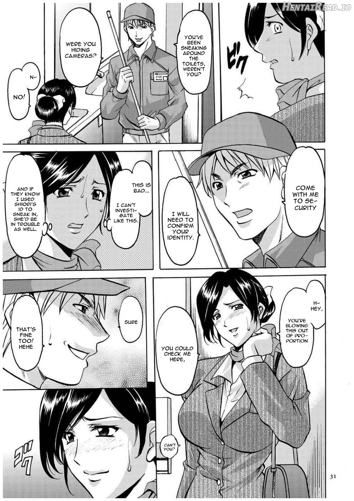 Sennyu Tsuma Satomi Sennou Ryoujoku no Kiroku Chapter 1 - page 30