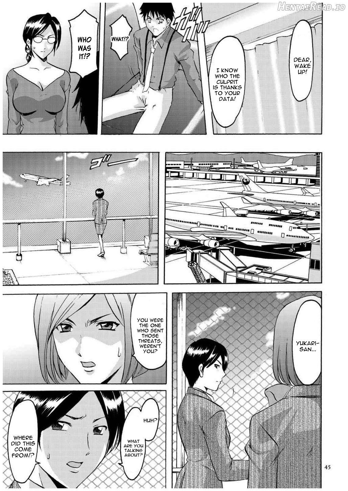 Sennyu Tsuma Satomi Sennou Ryoujoku no Kiroku Chapter 1 - page 44