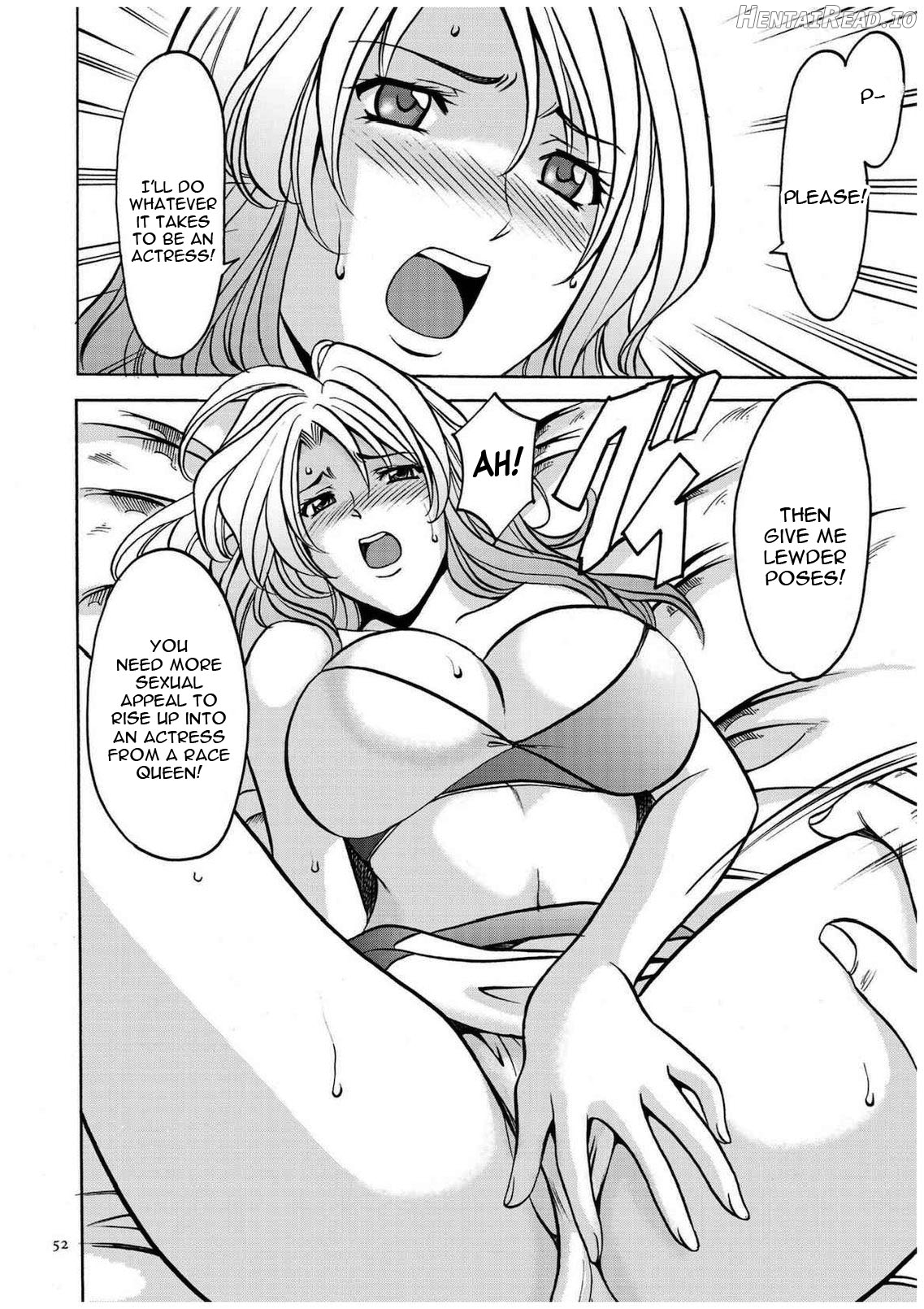 Sennyu Tsuma Satomi Sennou Ryoujoku no Kiroku Chapter 1 - page 51