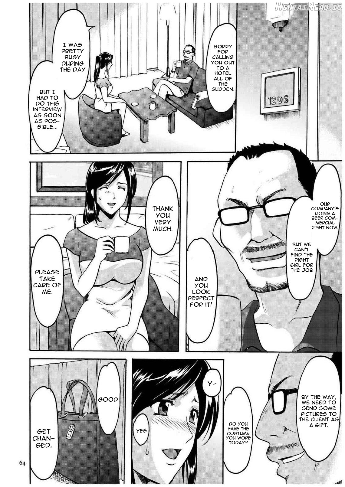 Sennyu Tsuma Satomi Sennou Ryoujoku no Kiroku Chapter 1 - page 63