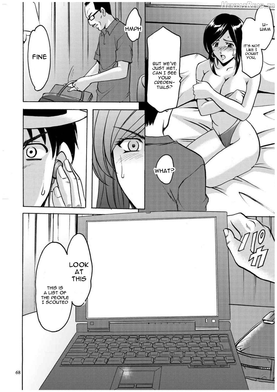 Sennyu Tsuma Satomi Sennou Ryoujoku no Kiroku Chapter 1 - page 67