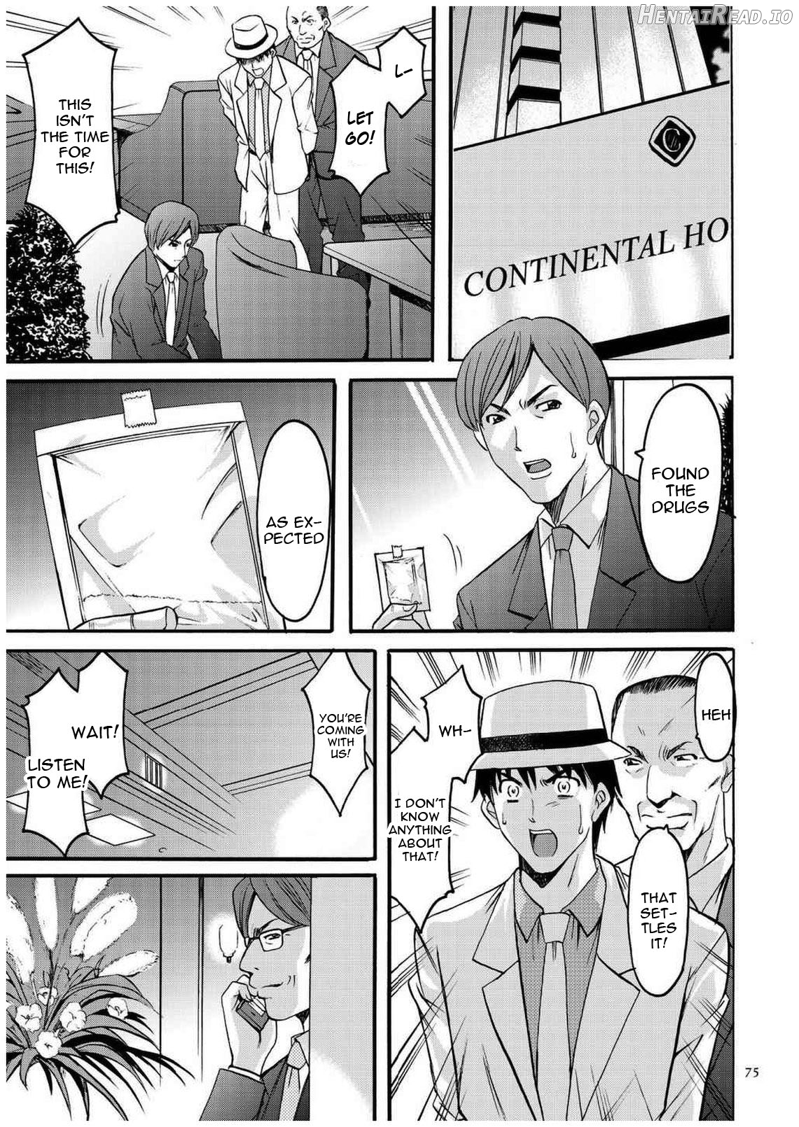 Sennyu Tsuma Satomi Sennou Ryoujoku no Kiroku Chapter 1 - page 74
