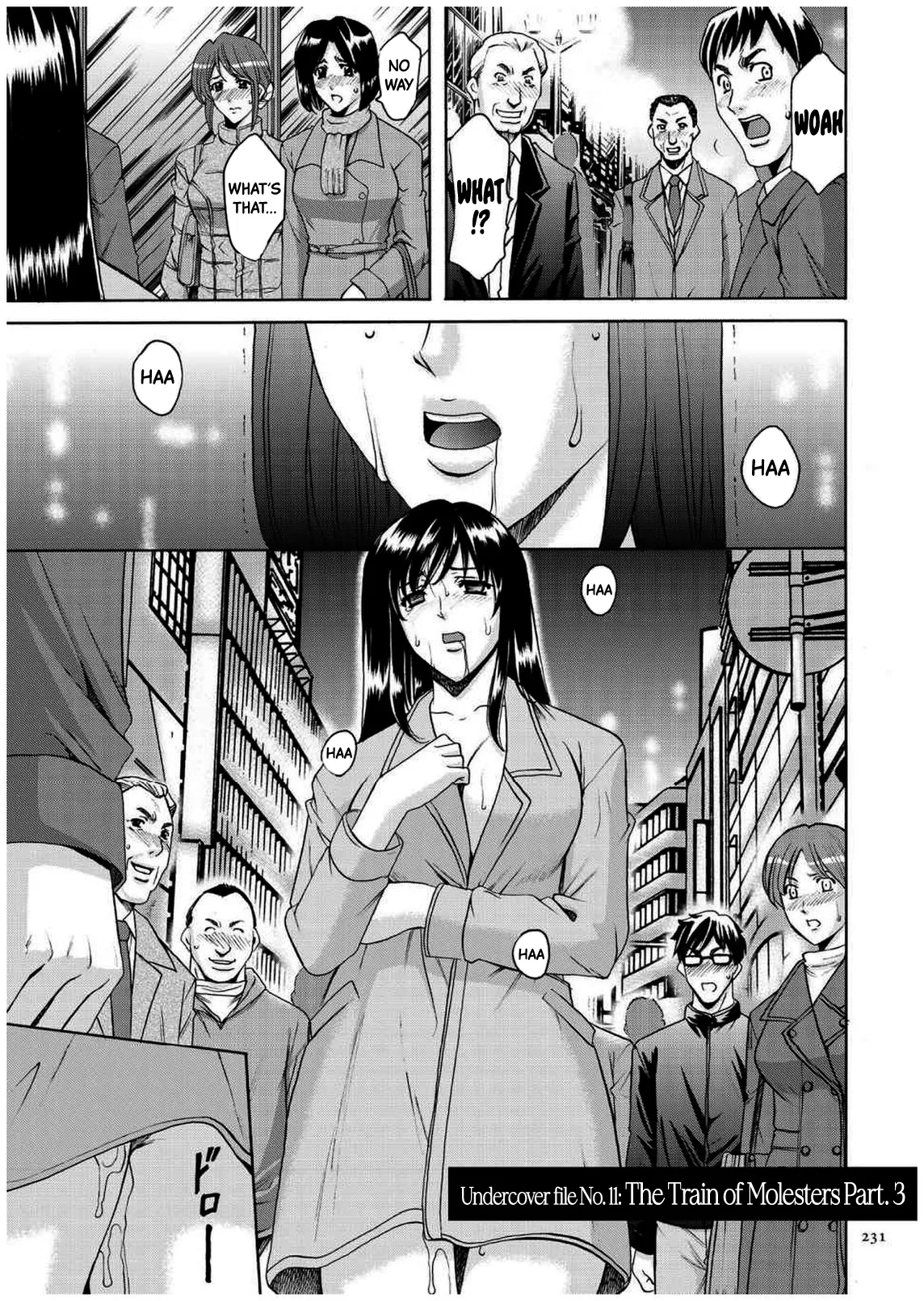 Sennyu Tsuma Satomi Sennou Ryoujoku no Kiroku Chapter 2 - page 35
