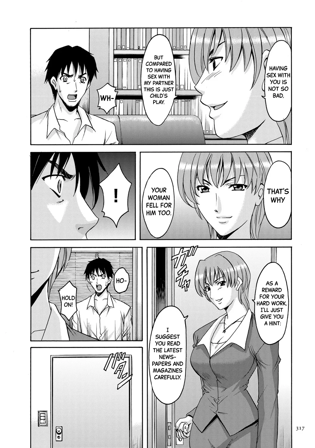 Sennyu Tsuma Satomi Sennou Ryoujoku no Kiroku Chapter 2 - page 121