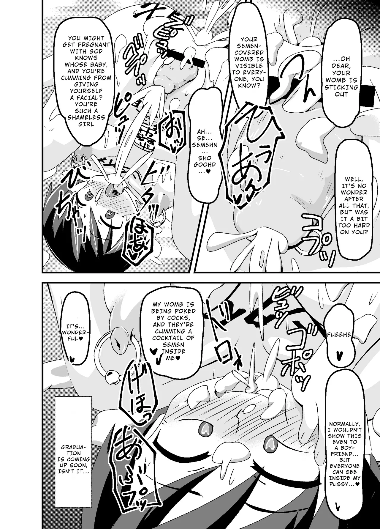 Nora no Hentai Roshutsu Shoujo ga Kainushi Mitsukemashita Chapter 1 - page 50