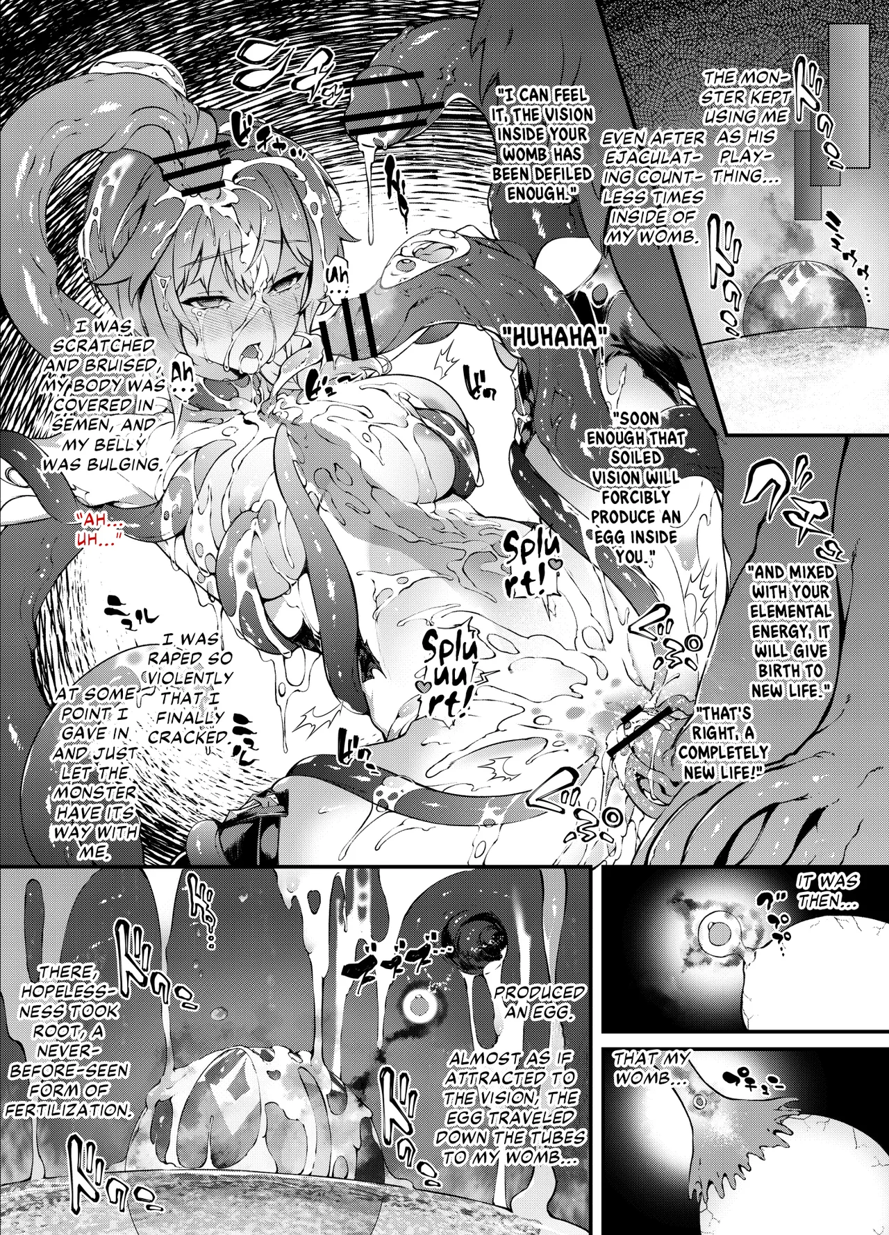 Genshin Manga Chapter 1 - page 7