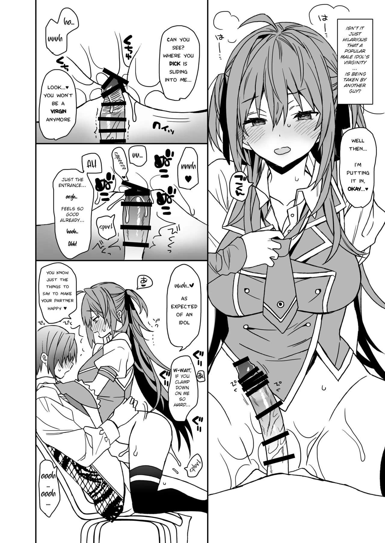 Nyotaishita Ore no Chottoshita Nichijou Chapter 1 - page 10