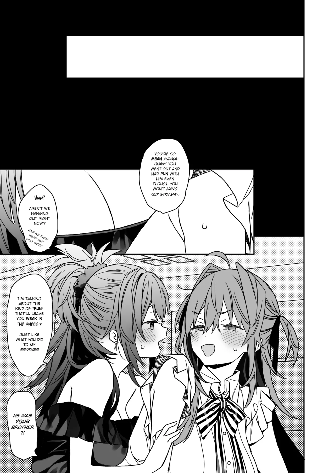 Nyotaishita Ore no Chottoshita Nichijou Chapter 1 - page 13