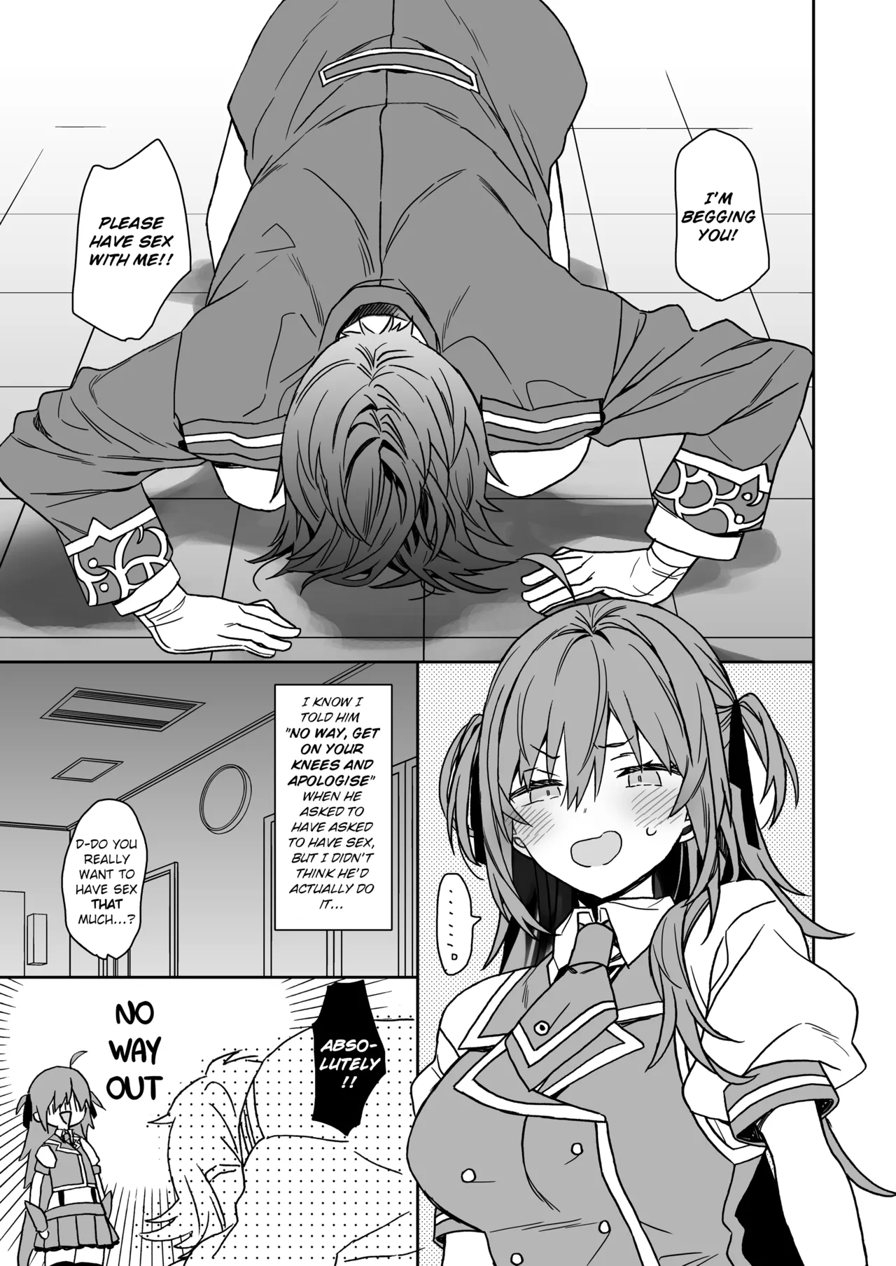Nyotaishita Ore no Chottoshita Nichijou Chapter 1 - page 3