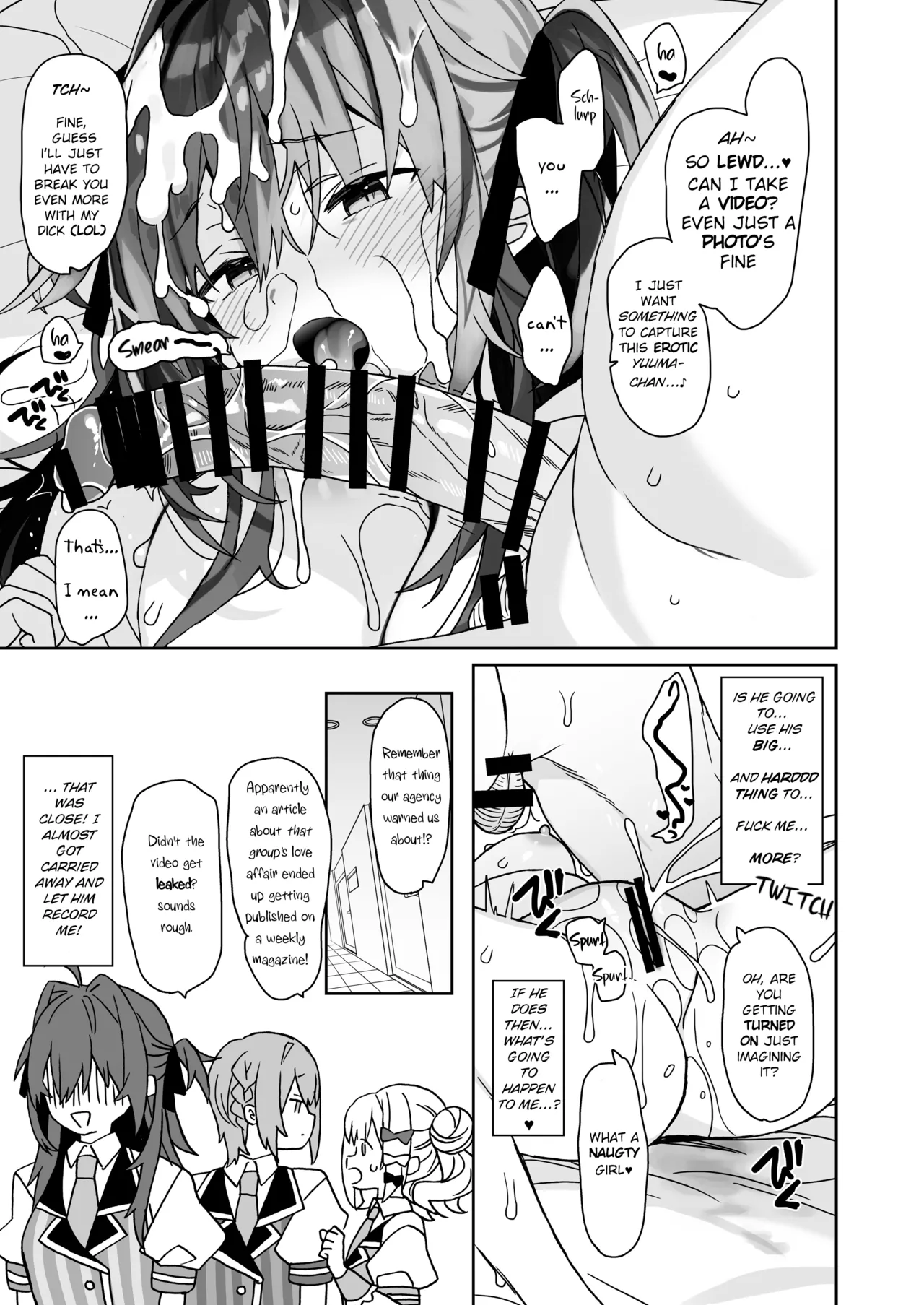 Nyotaishita Ore no Chottoshita Nichijou Chapter 1 - page 35