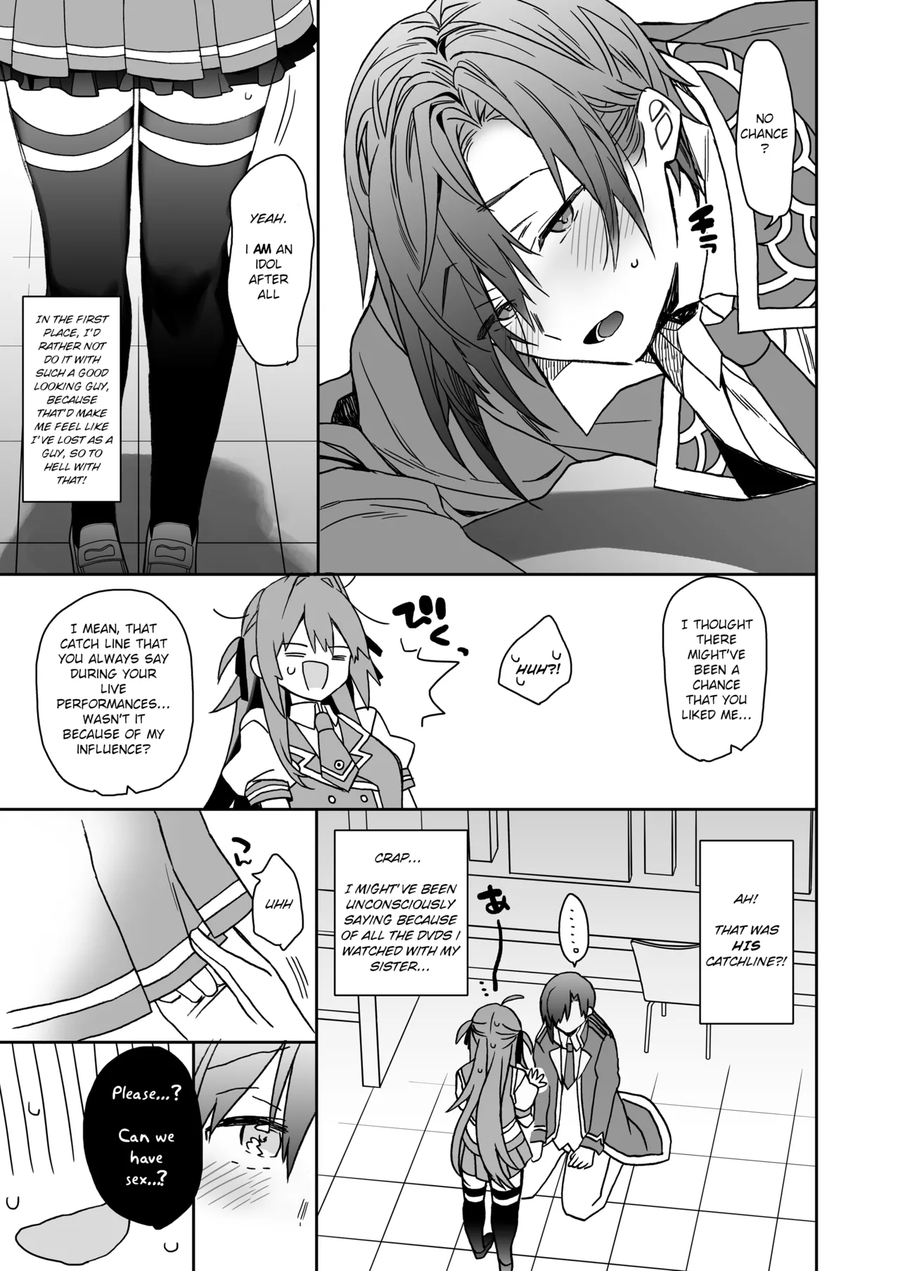 Nyotaishita Ore no Chottoshita Nichijou Chapter 1 - page 5