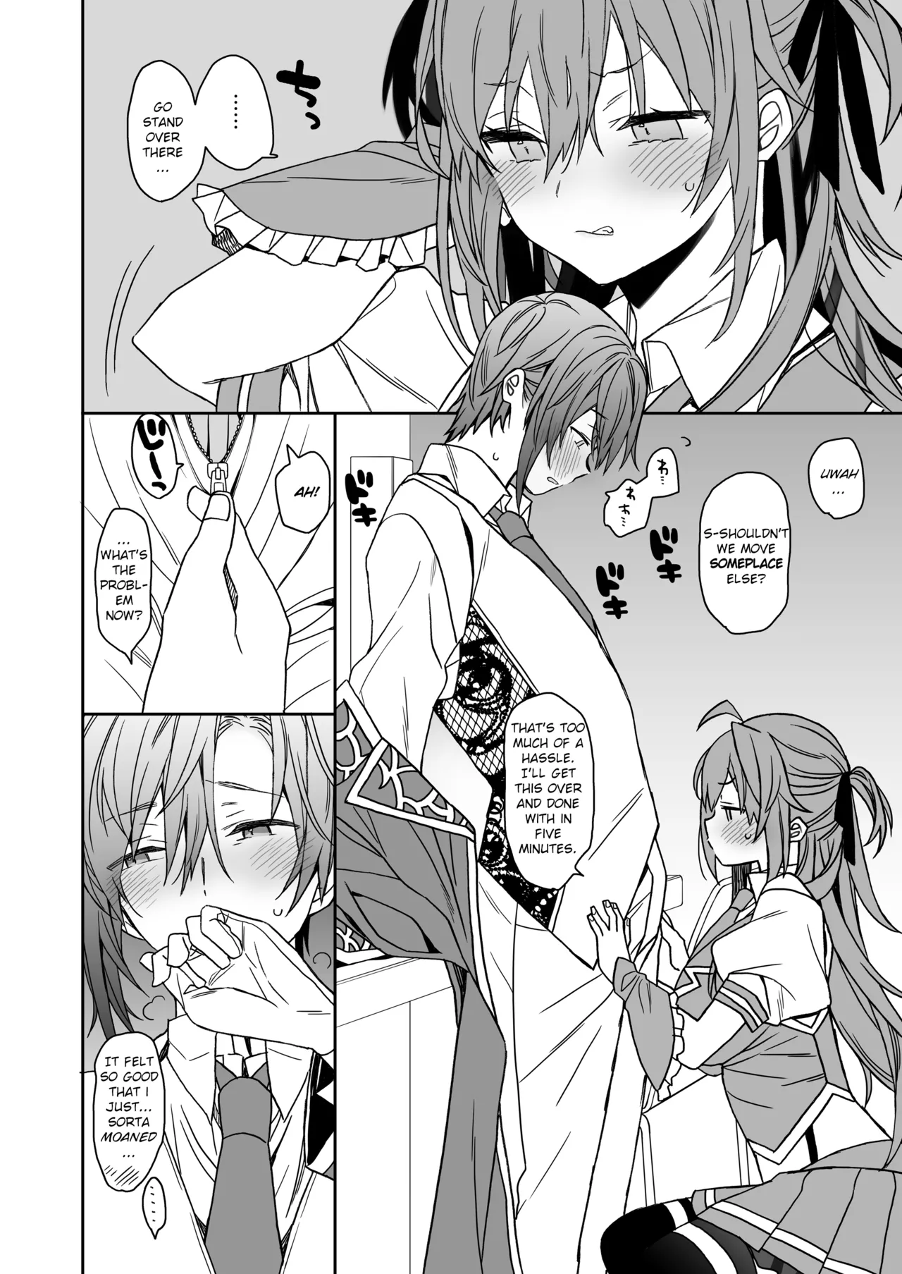Nyotaishita Ore no Chottoshita Nichijou Chapter 1 - page 6