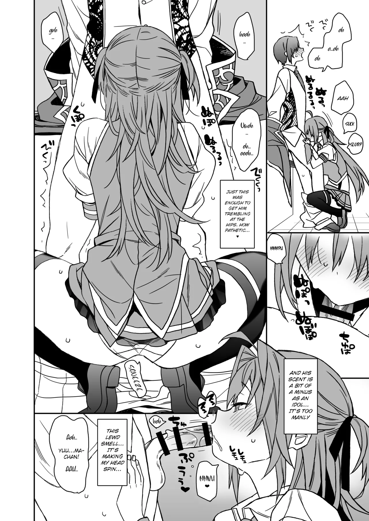 Nyotaishita Ore no Chottoshita Nichijou Chapter 1 - page 8