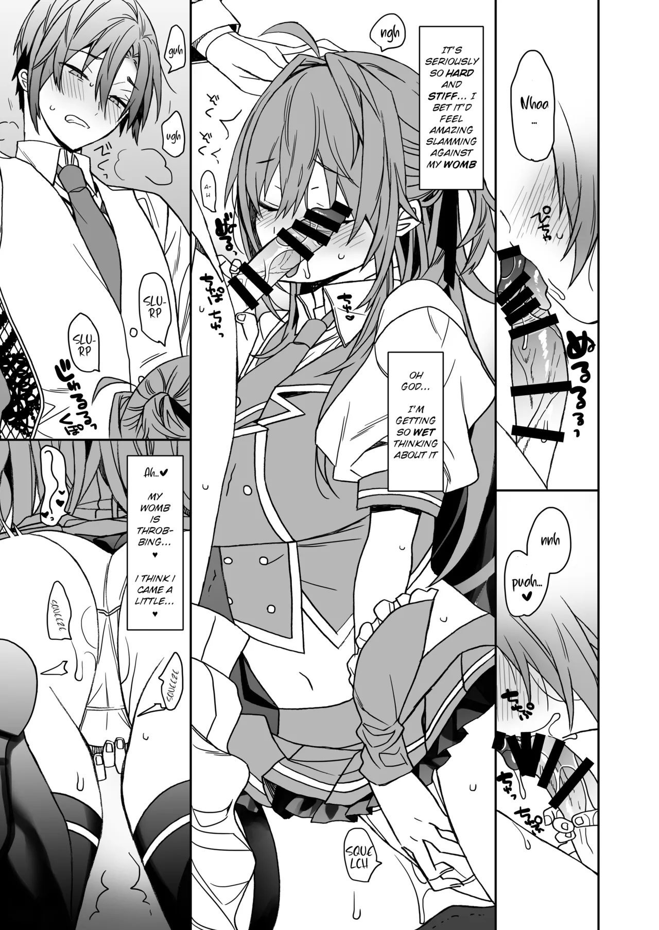 Nyotaishita Ore no Chottoshita Nichijou Chapter 1 - page 9