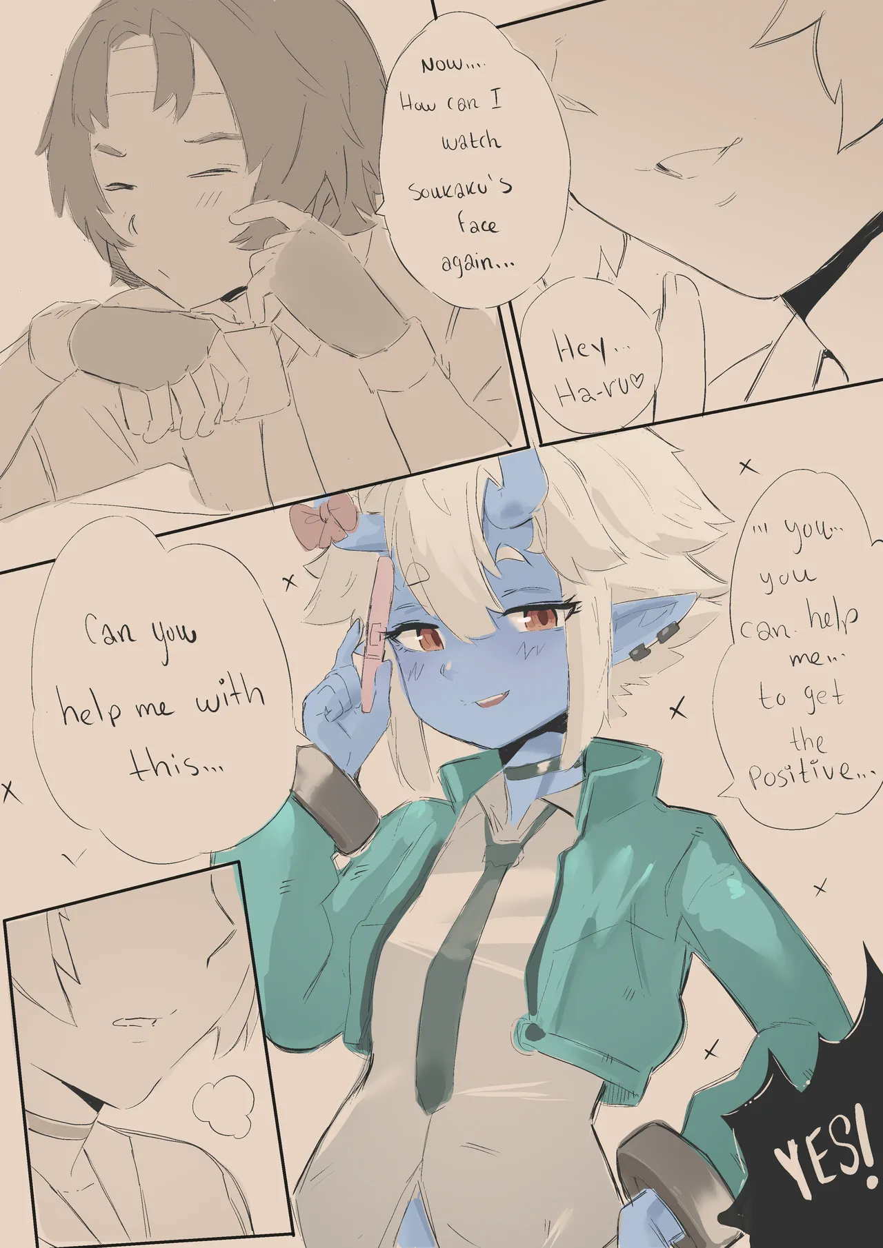 Oni Pregnancy Test Chapter 1 - page 13