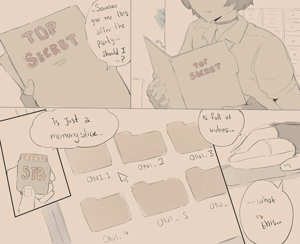 Oni Pregnancy Test Chapter 1 - page 2
