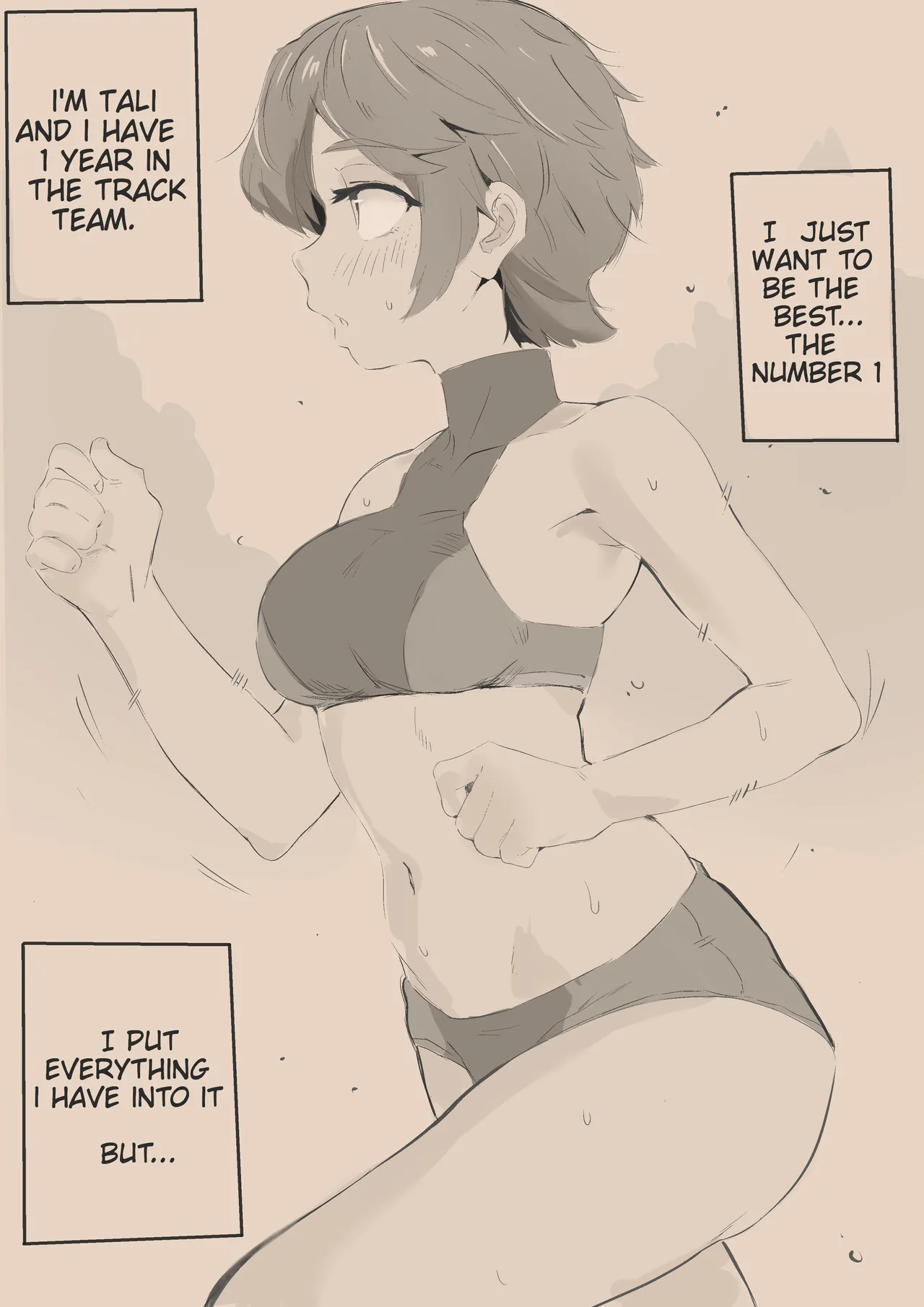 Tali Track Team Chapter 1 - page 1