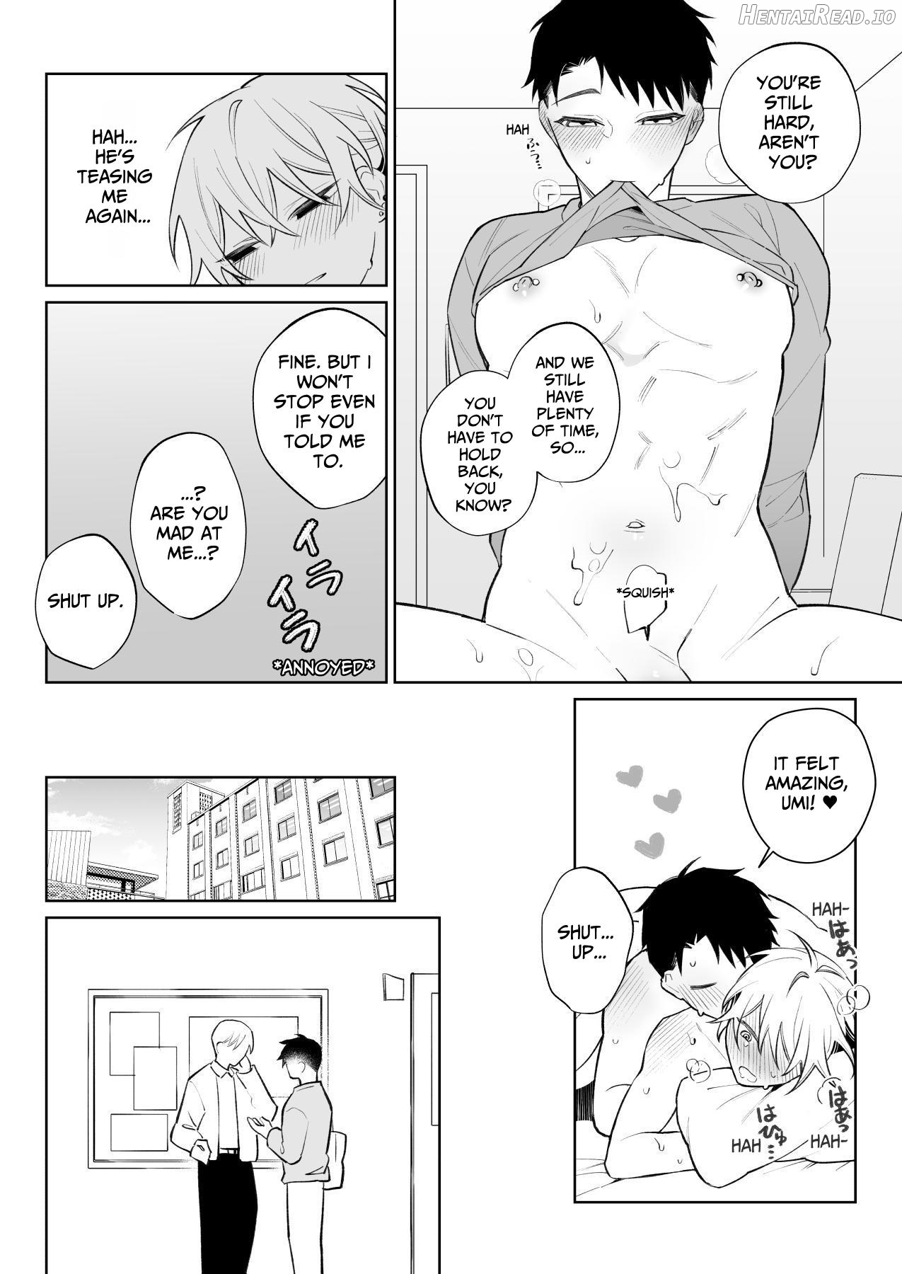 I Want To Madly Make Love With My Boyfriend Who Will Do Anything For Me 2 Chapter 1 - page 15