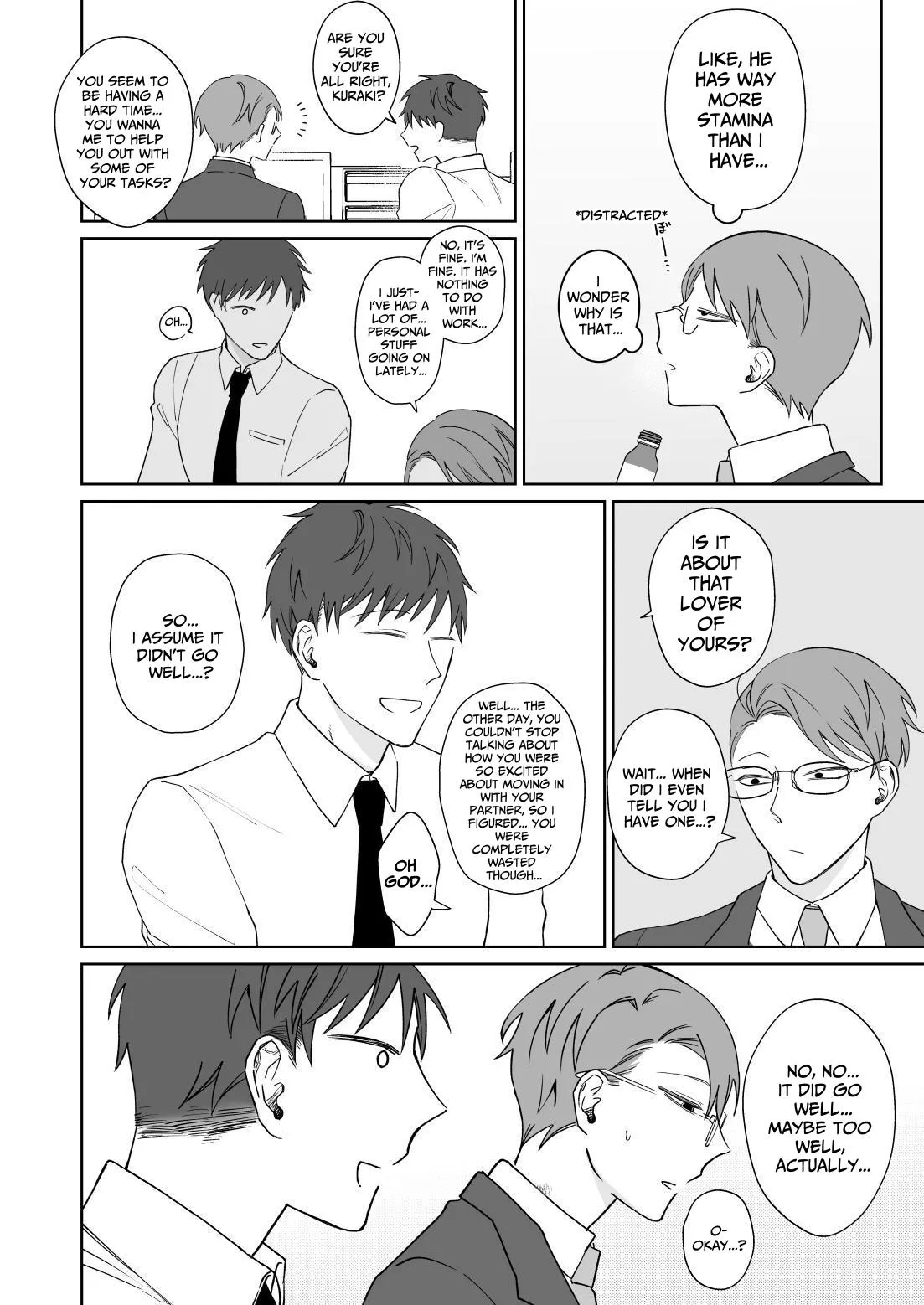 Let's Stay Together Forever Chapter 1 - page 13