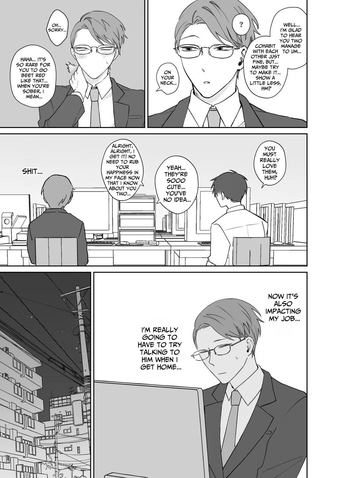Let's Stay Together Forever Chapter 1 - page 14
