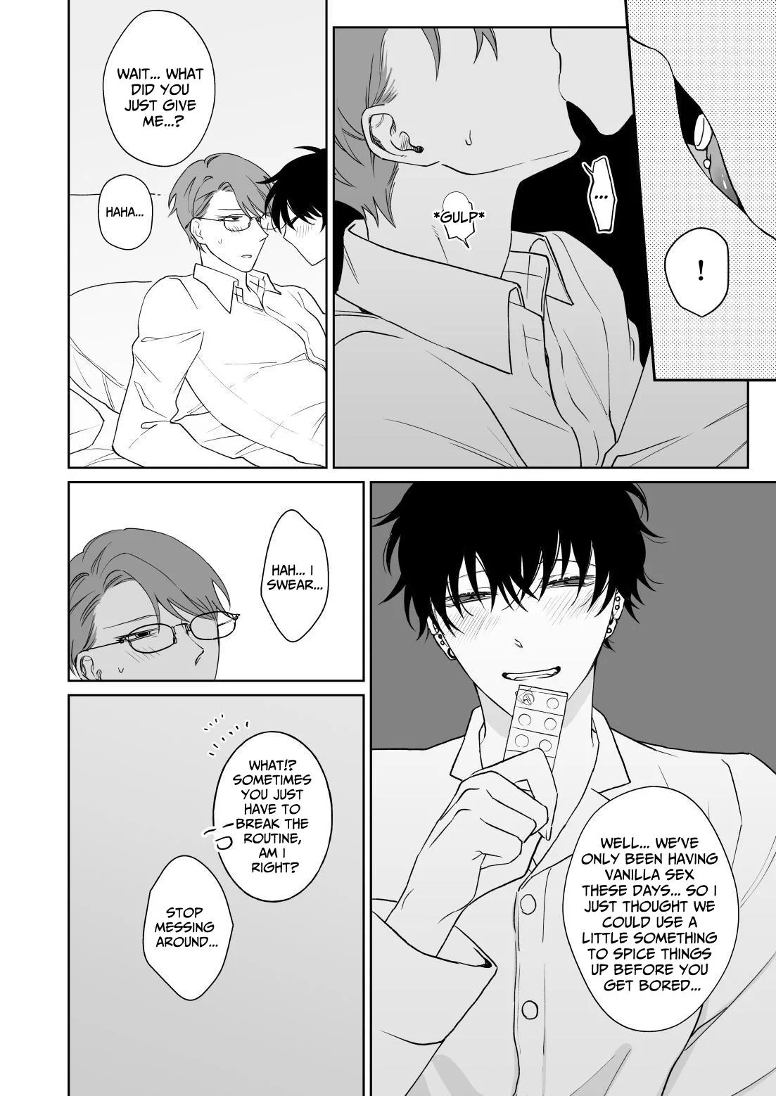 Let's Stay Together Forever Chapter 1 - page 17