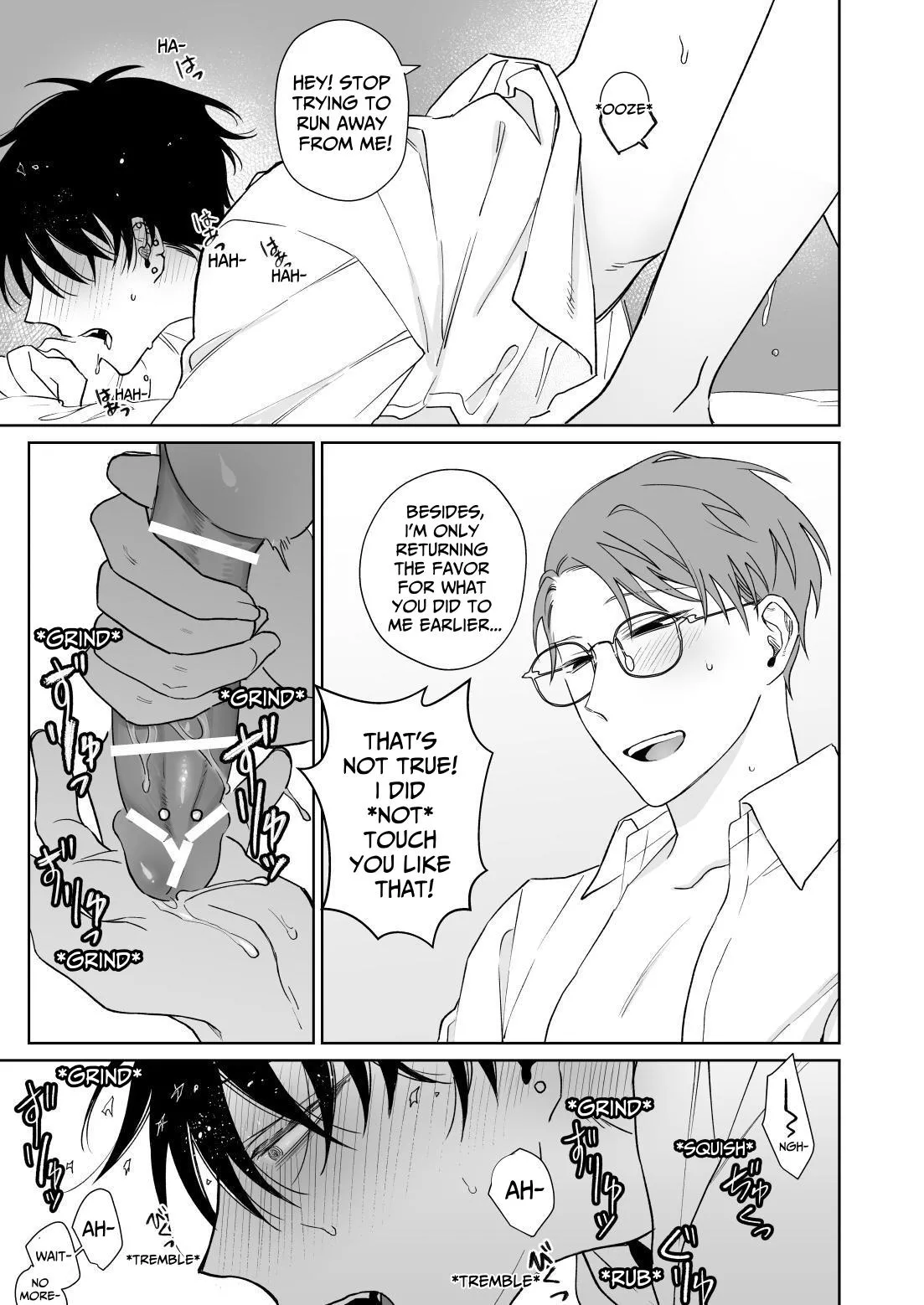 Let's Stay Together Forever Chapter 1 - page 30