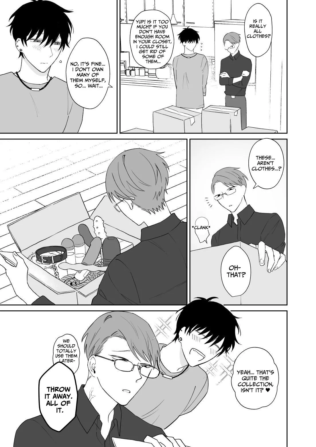 Let's Stay Together Forever Chapter 1 - page 4