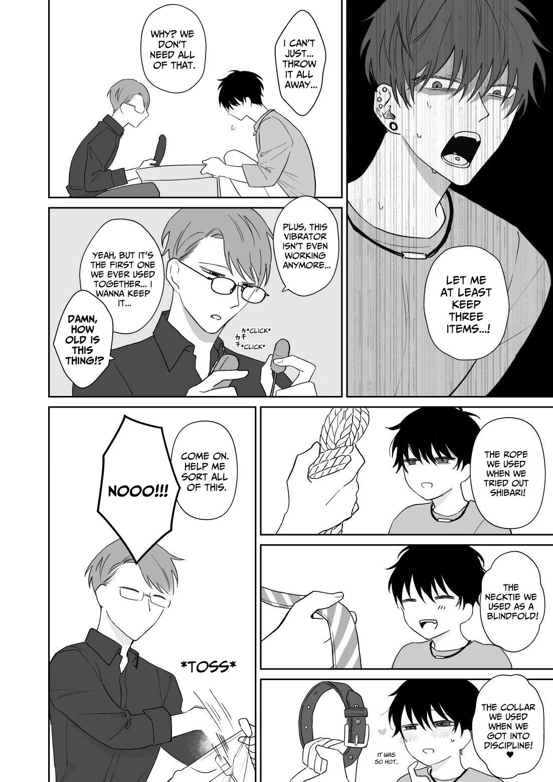 Let's Stay Together Forever Chapter 1 - page 5