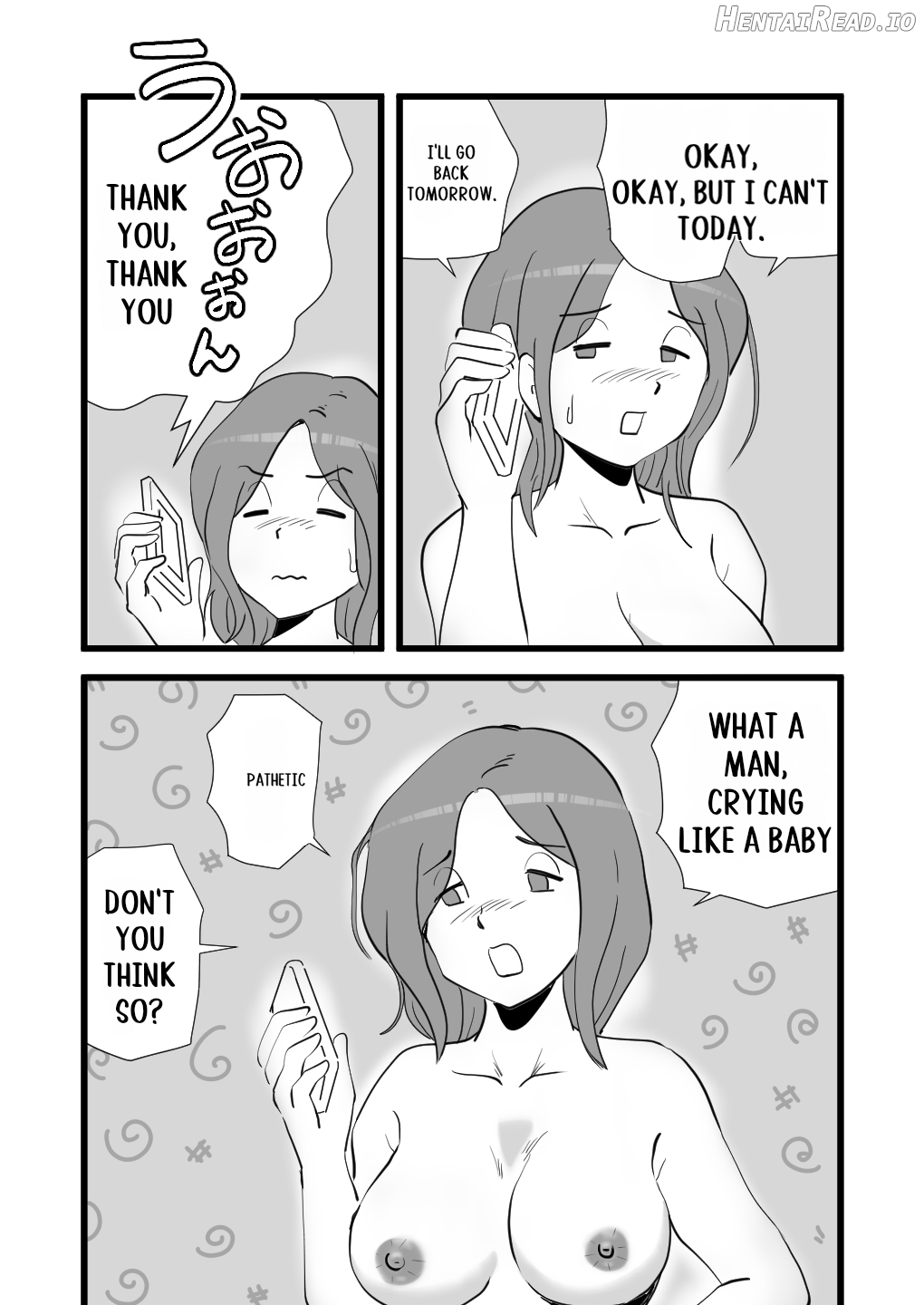 Iede Shitekita Kaa-san no Seiyoku ga Sugokatta Chapter 1 - page 49