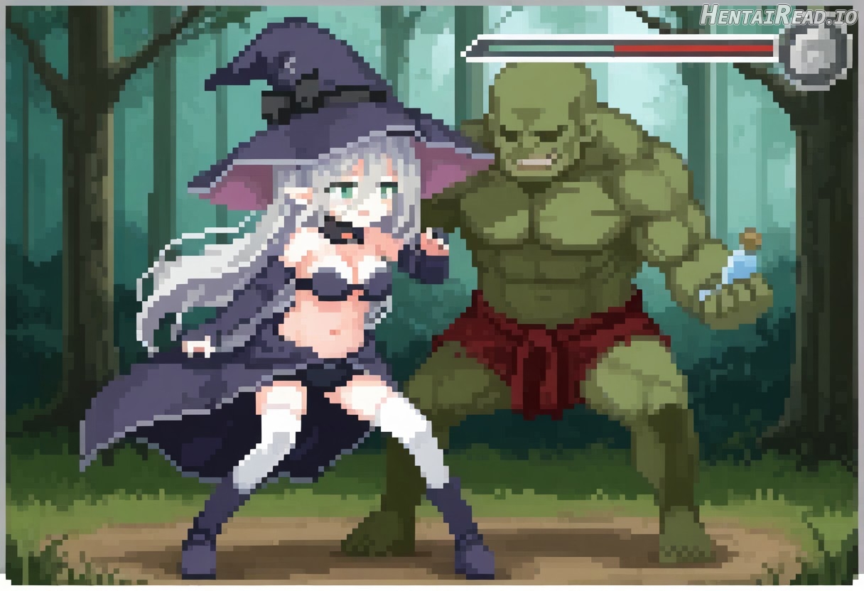elder sister Laevigata VS greenskin orc Chapter 1 - page 10