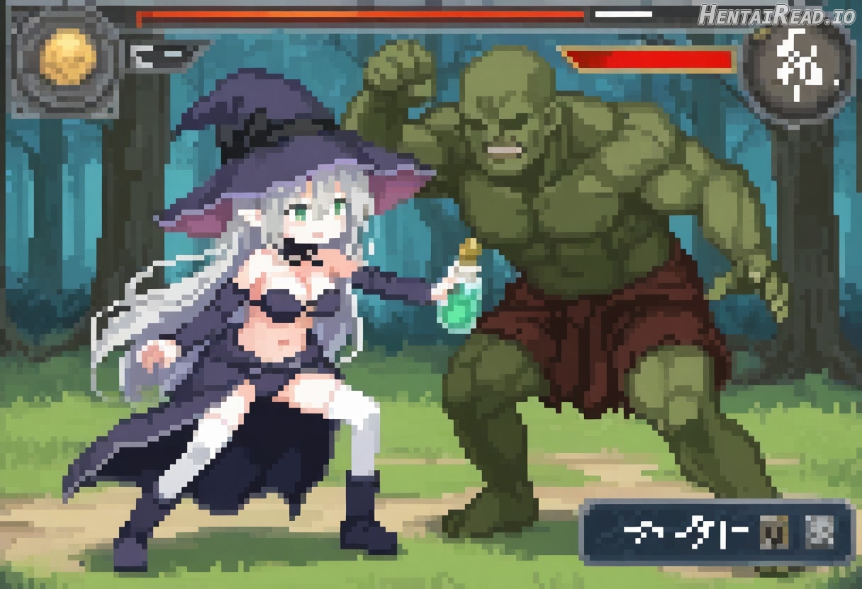 elder sister Laevigata VS greenskin orc Chapter 1 - page 15