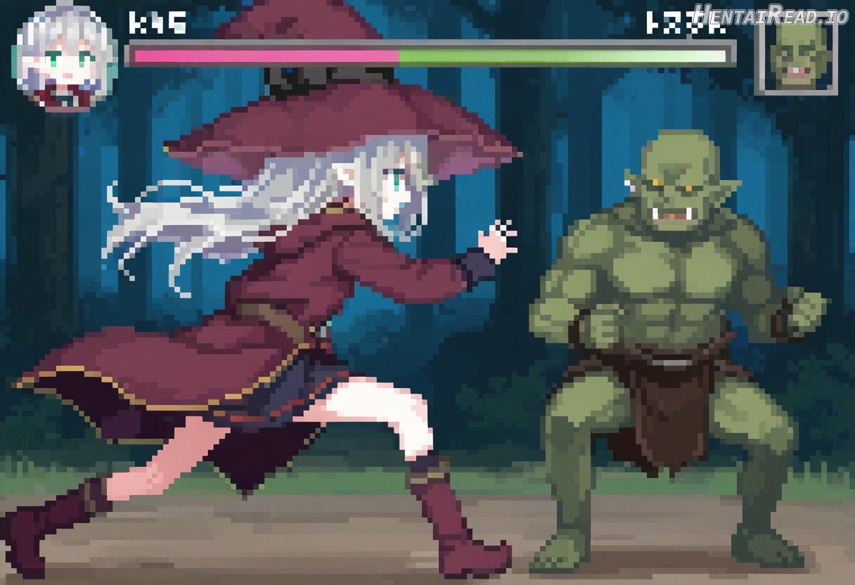 elder sister Laevigata VS greenskin orc Chapter 1 - page 47