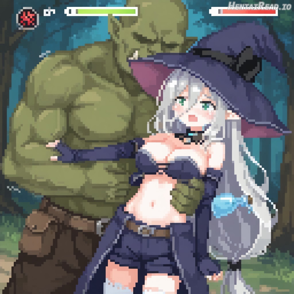 elder sister Laevigata VS greenskin orc Chapter 1 - page 62