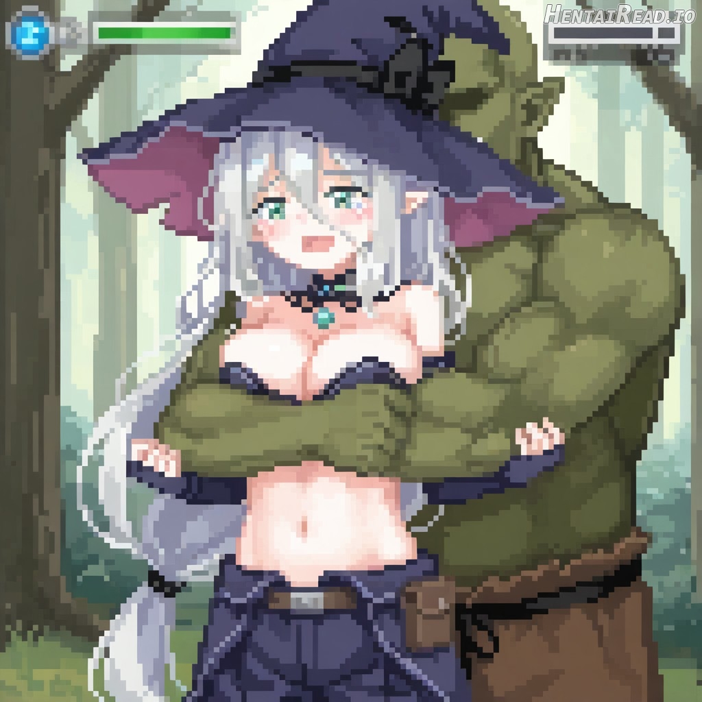 elder sister Laevigata VS greenskin orc Chapter 1 - page 66