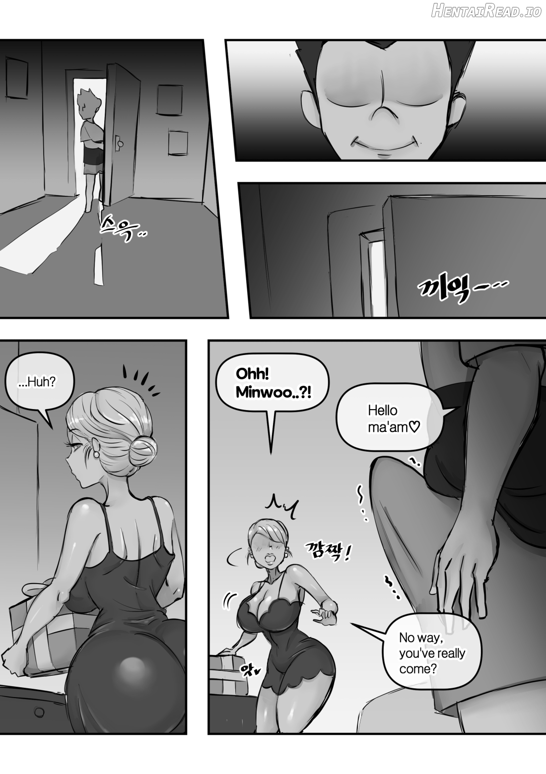 Ye-eun Hentai Chapter 1 - page 100