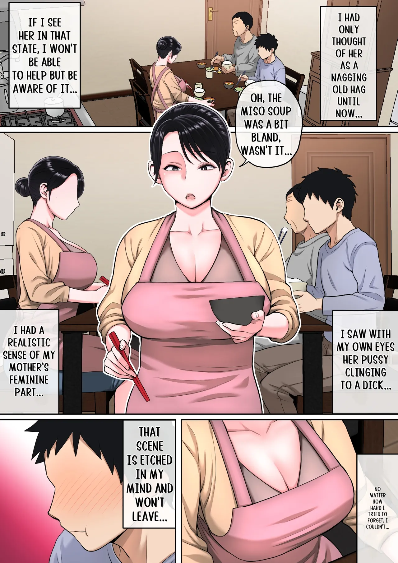 Neteiru Okaa-san o Yaritai Houdai! Chapter 1 - page 10