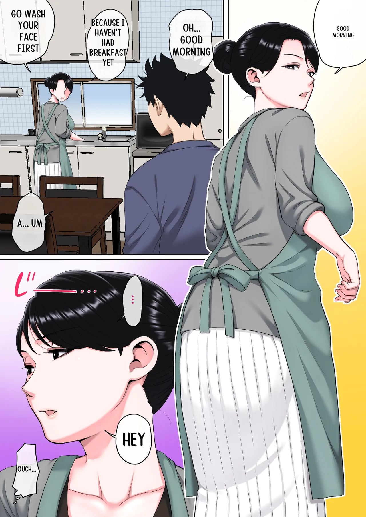 Neteiru Okaa-san o Yaritai Houdai! Chapter 1 - page 64