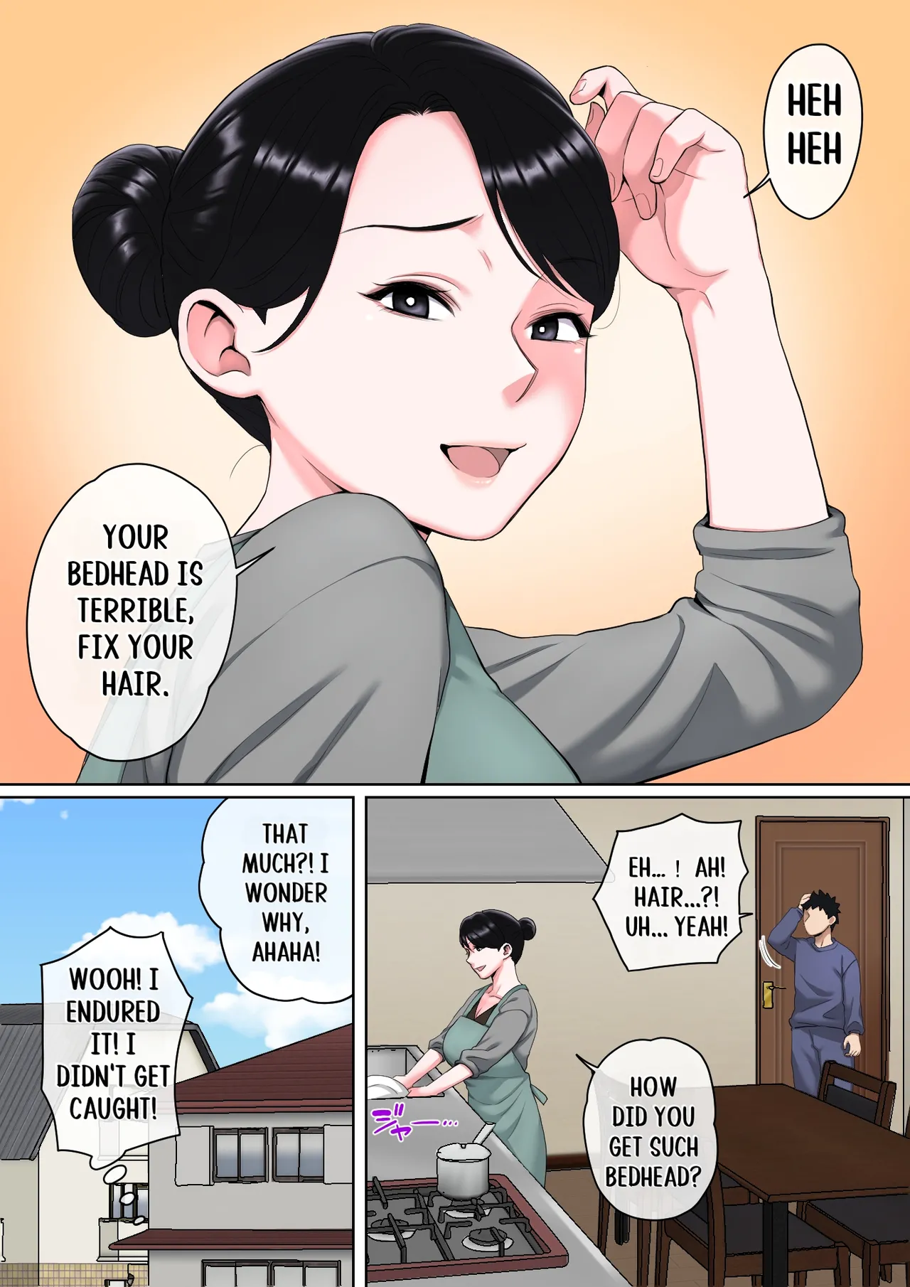 Neteiru Okaa-san o Yaritai Houdai! Chapter 1 - page 65